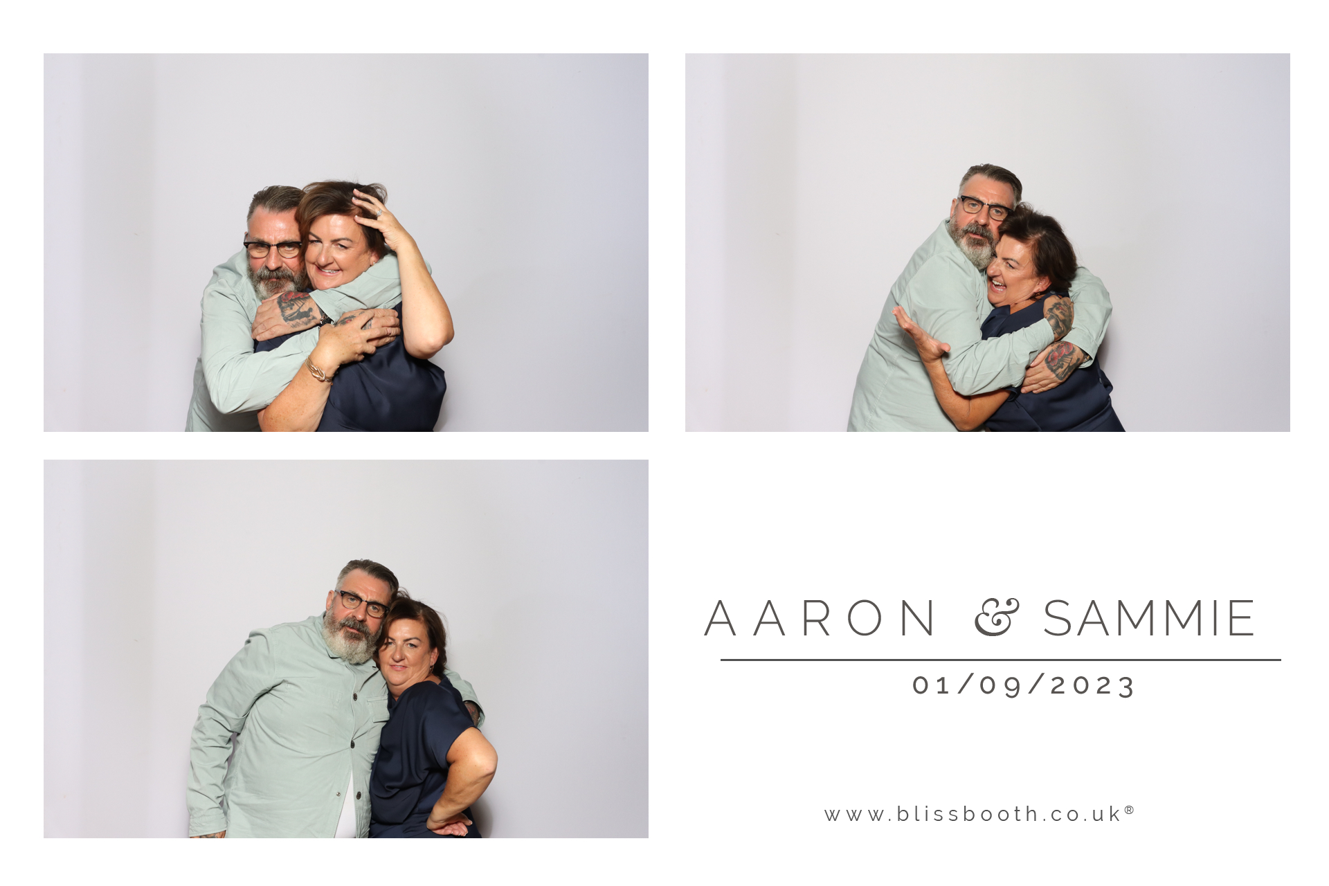 Aaron and Sammie | View more photos from the event at gallery.blissbooth.co.uk/u/BlissBooth/Aaron-and-Sammie