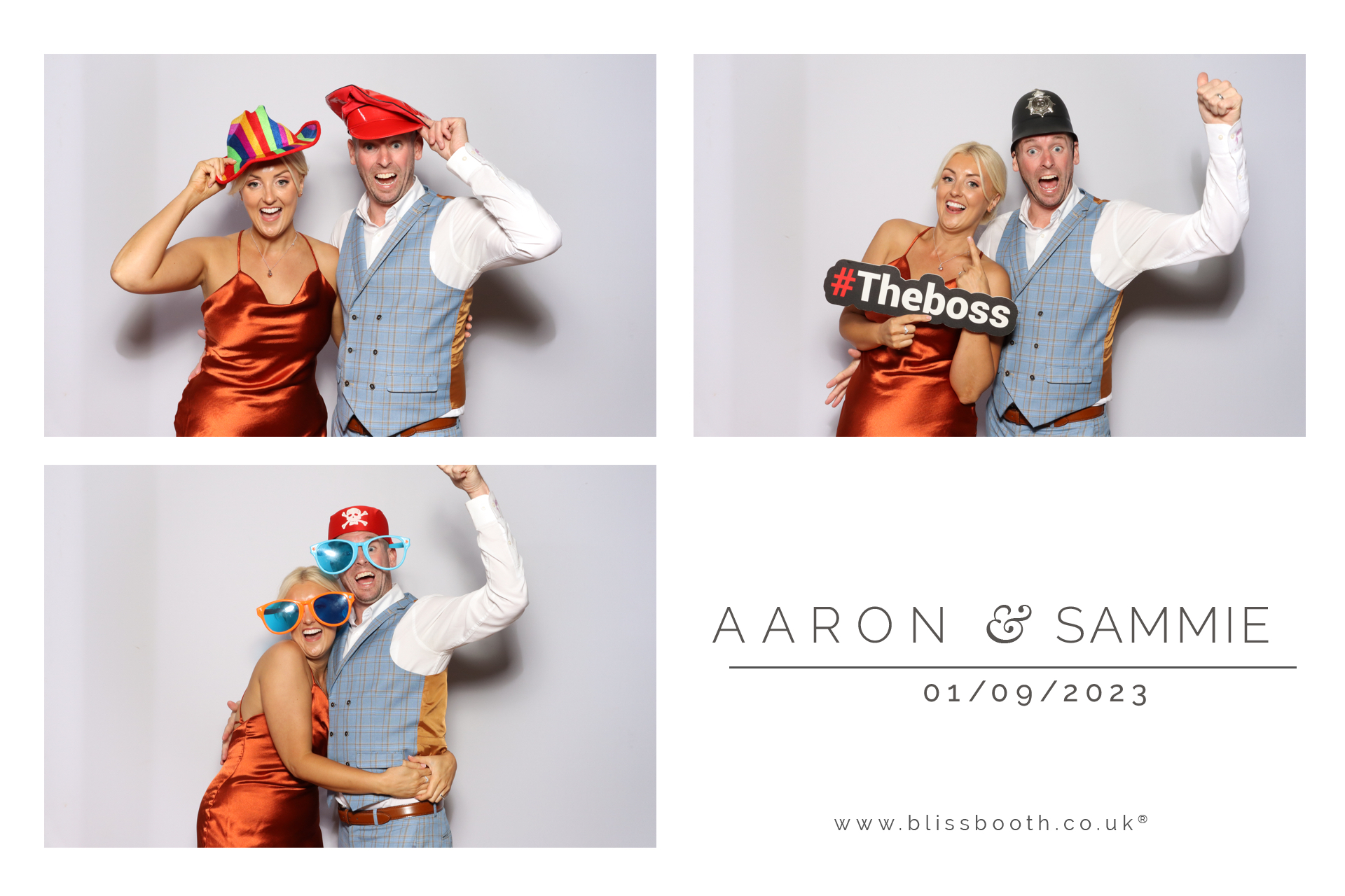 Aaron and Sammie | View more photos from the event at gallery.blissbooth.co.uk/u/BlissBooth/Aaron-and-Sammie