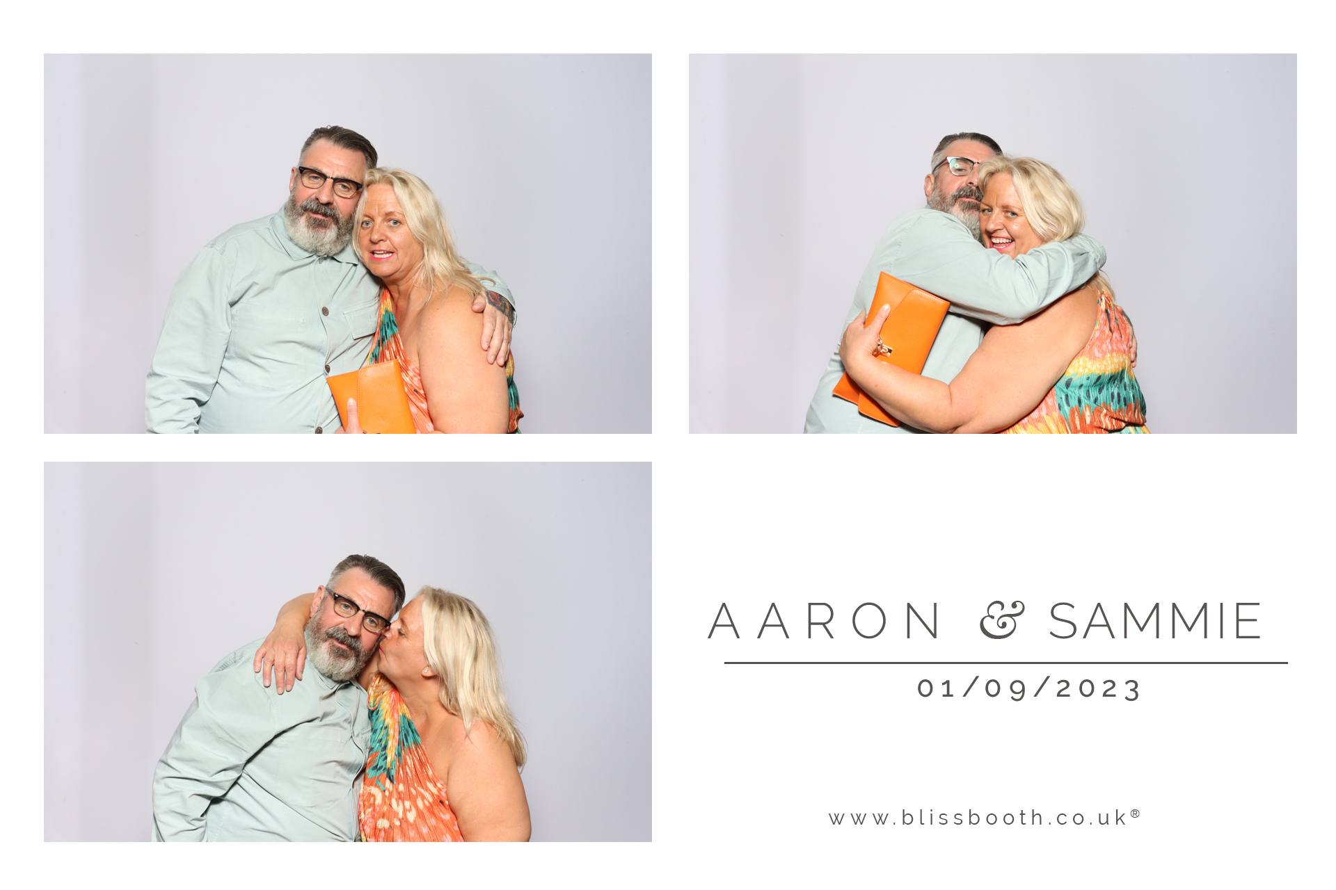 Aaron and Sammie | View more photos from the event at gallery.blissbooth.co.uk/u/BlissBooth/Aaron-and-Sammie