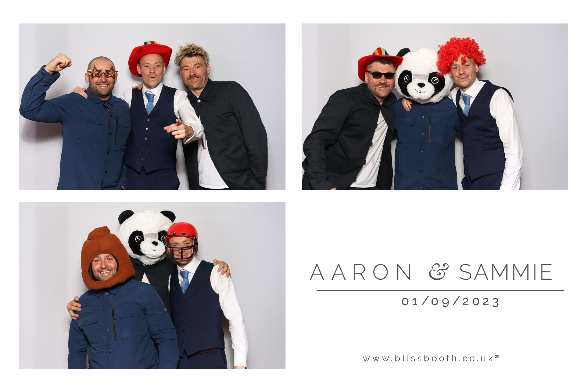 Aaron and Sammie | View more photos from the event at gallery.blissbooth.co.uk/u/BlissBooth/Aaron-and-Sammie