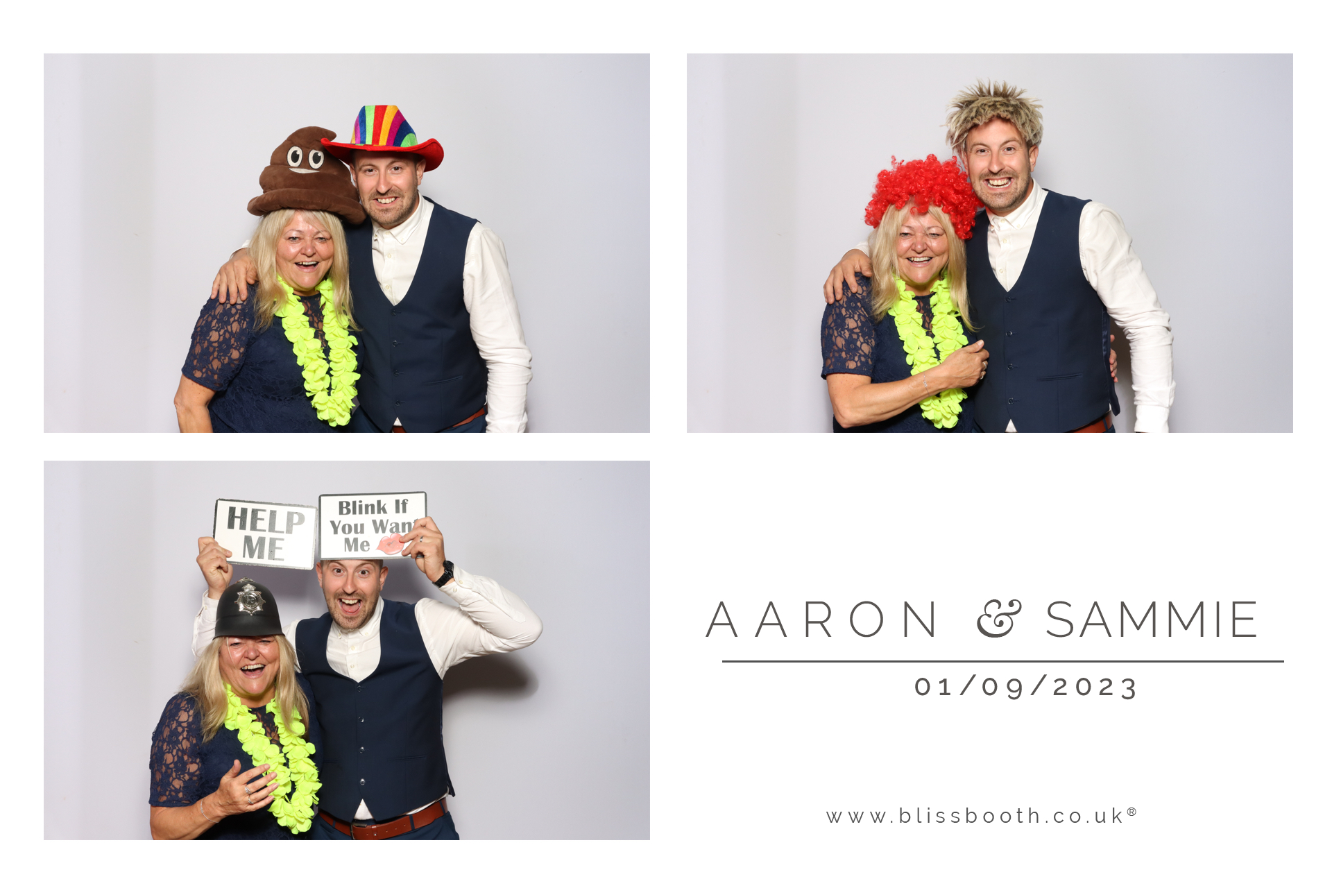 Aaron and Sammie | View more photos from the event at gallery.blissbooth.co.uk/u/BlissBooth/Aaron-and-Sammie