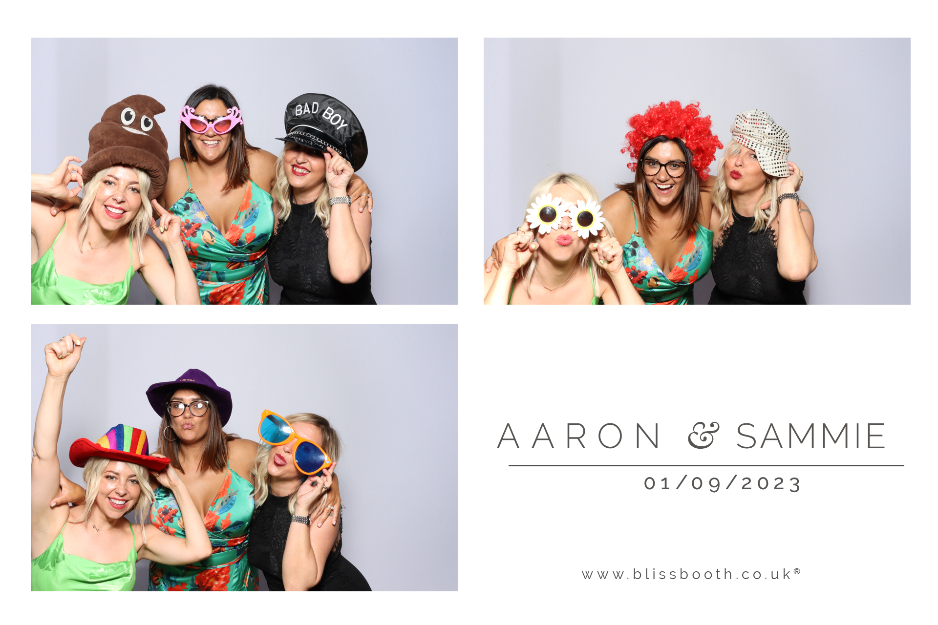 Aaron and Sammie | View more photos from the event at gallery.blissbooth.co.uk/u/BlissBooth/Aaron-and-Sammie