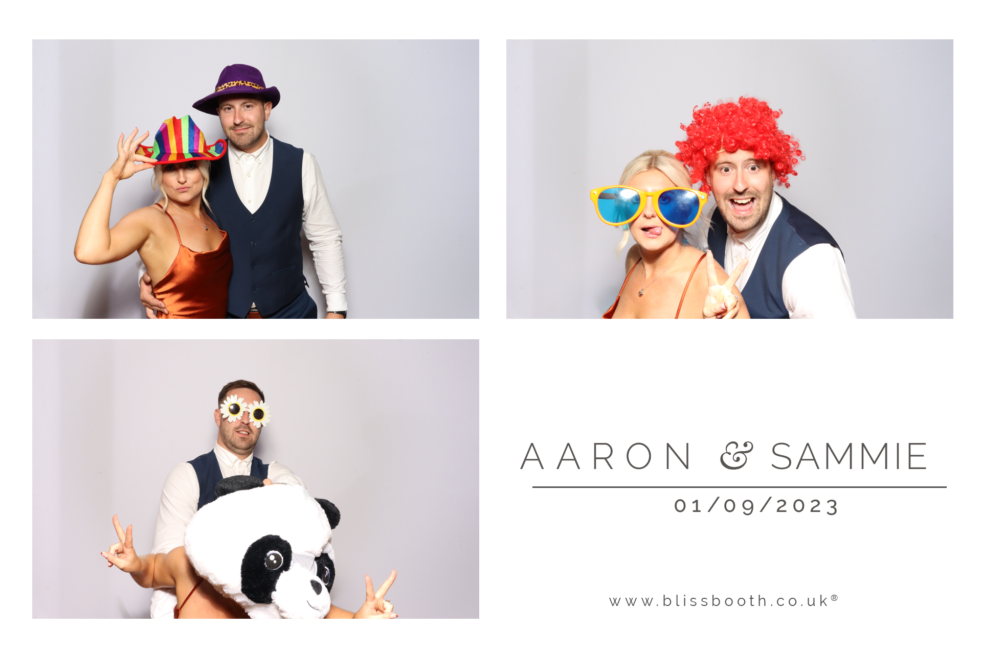 Aaron and Sammie | View more photos from the event at gallery.blissbooth.co.uk/u/BlissBooth/Aaron-and-Sammie