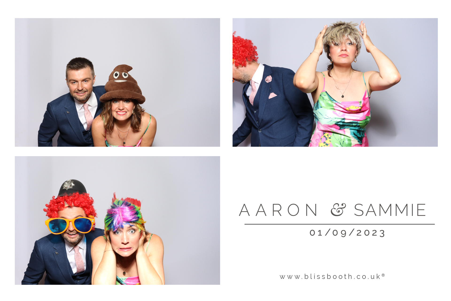 Aaron and Sammie | View more photos from the event at gallery.blissbooth.co.uk/u/BlissBooth/Aaron-and-Sammie