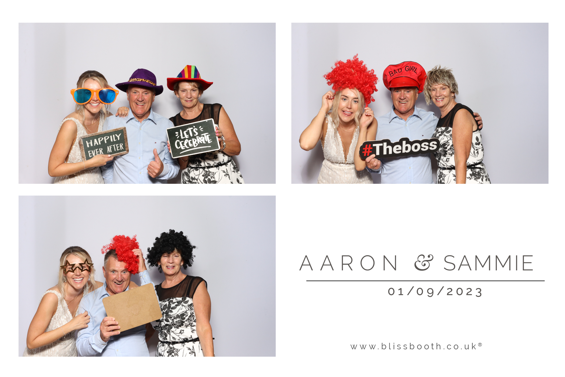 Aaron and Sammie | View more photos from the event at gallery.blissbooth.co.uk/u/BlissBooth/Aaron-and-Sammie