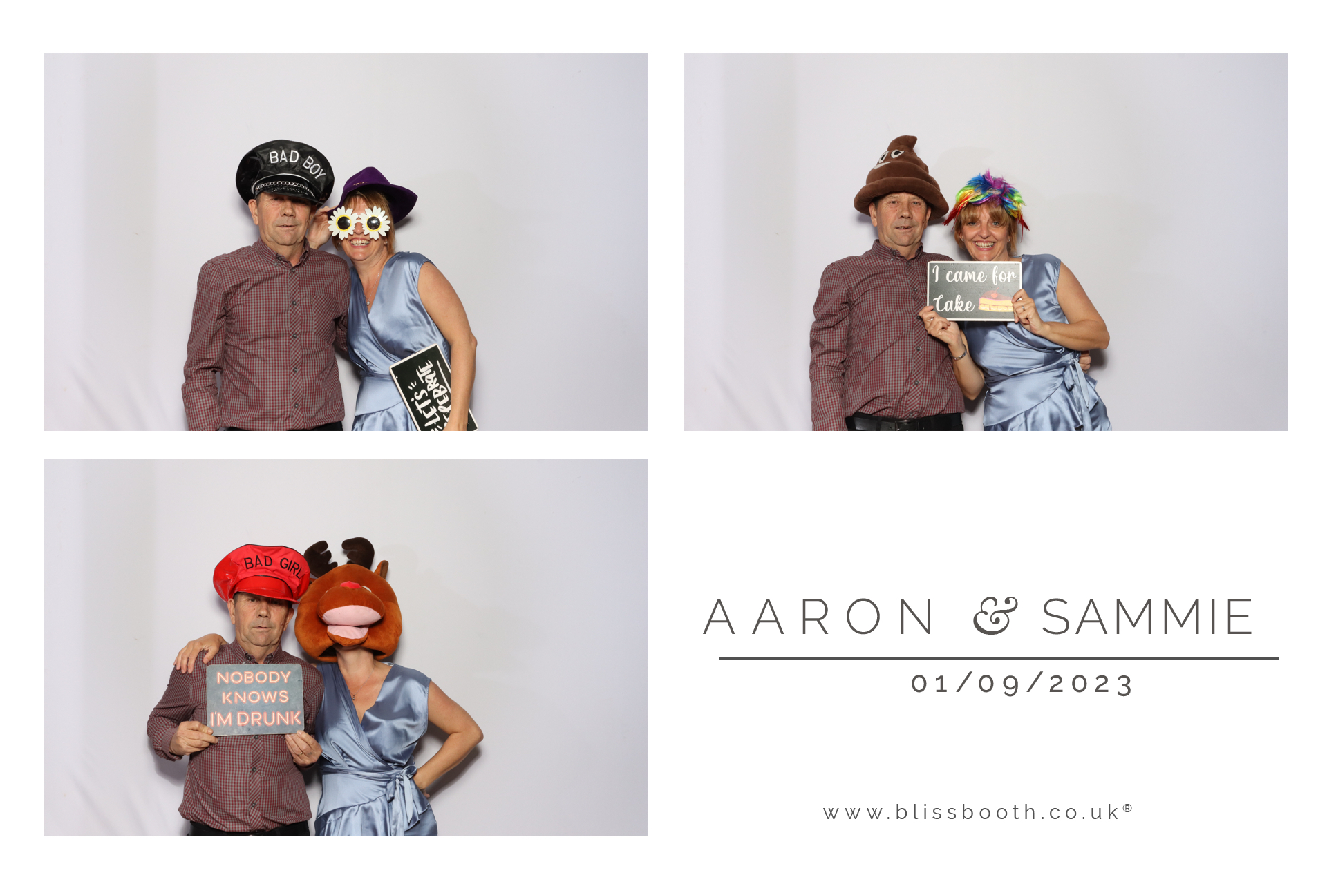 Aaron and Sammie | View more photos from the event at gallery.blissbooth.co.uk/u/BlissBooth/Aaron-and-Sammie