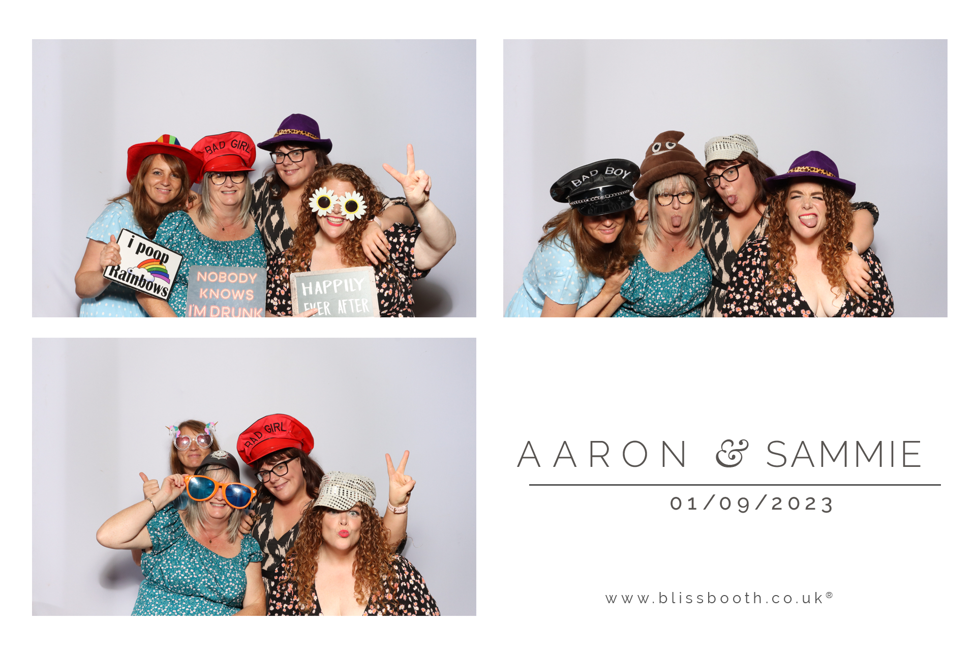 Aaron and Sammie | View more photos from the event at gallery.blissbooth.co.uk/u/BlissBooth/Aaron-and-Sammie