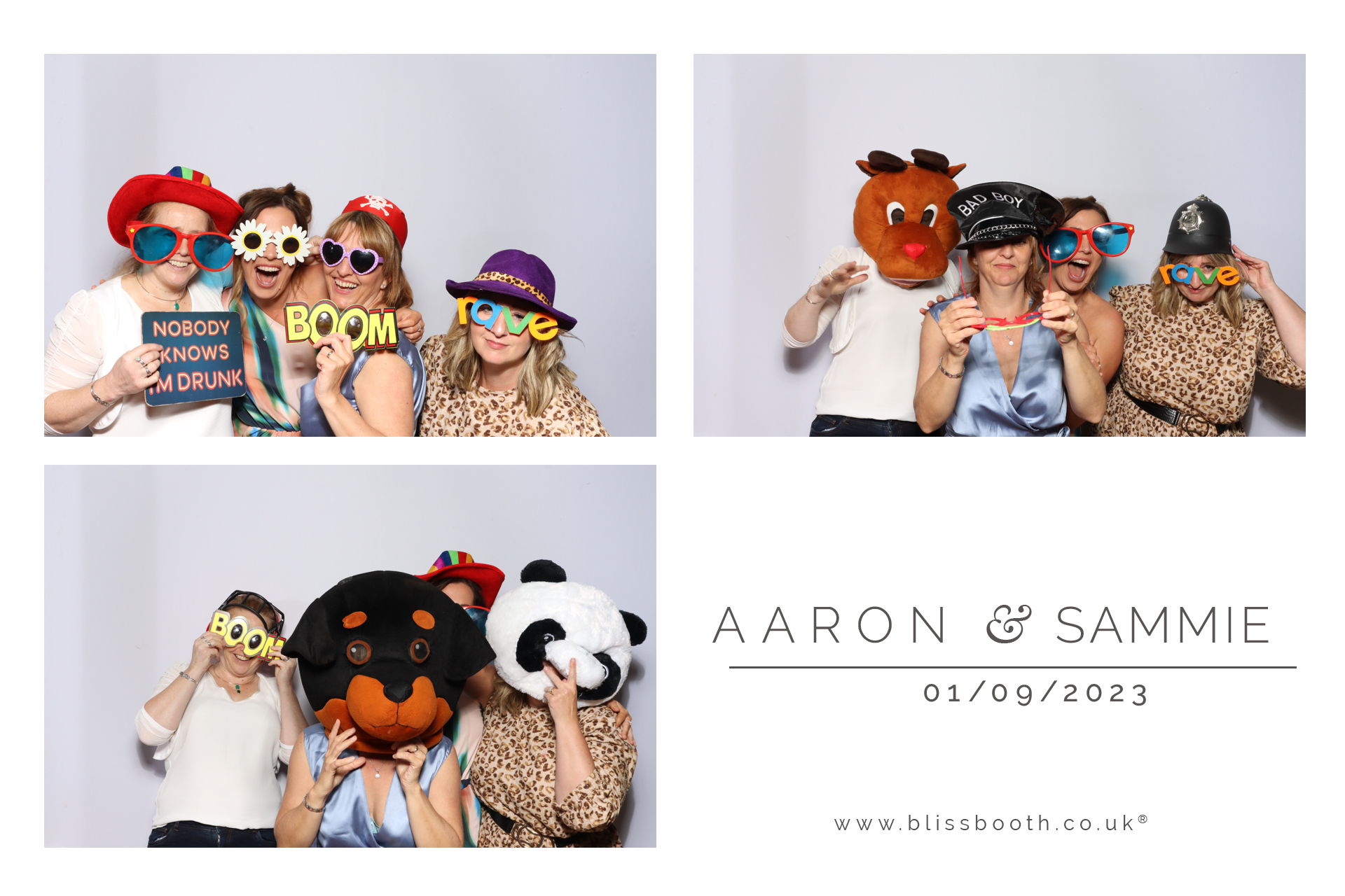 Aaron and Sammie | View more photos from the event at gallery.blissbooth.co.uk/u/BlissBooth/Aaron-and-Sammie