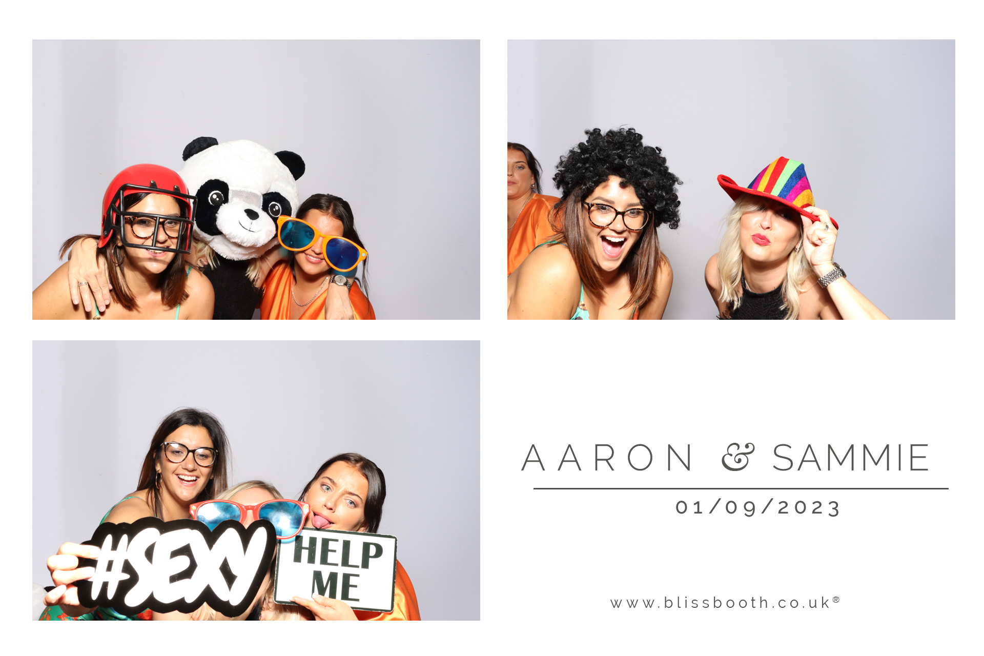 Aaron and Sammie | View more photos from the event at gallery.blissbooth.co.uk/u/BlissBooth/Aaron-and-Sammie