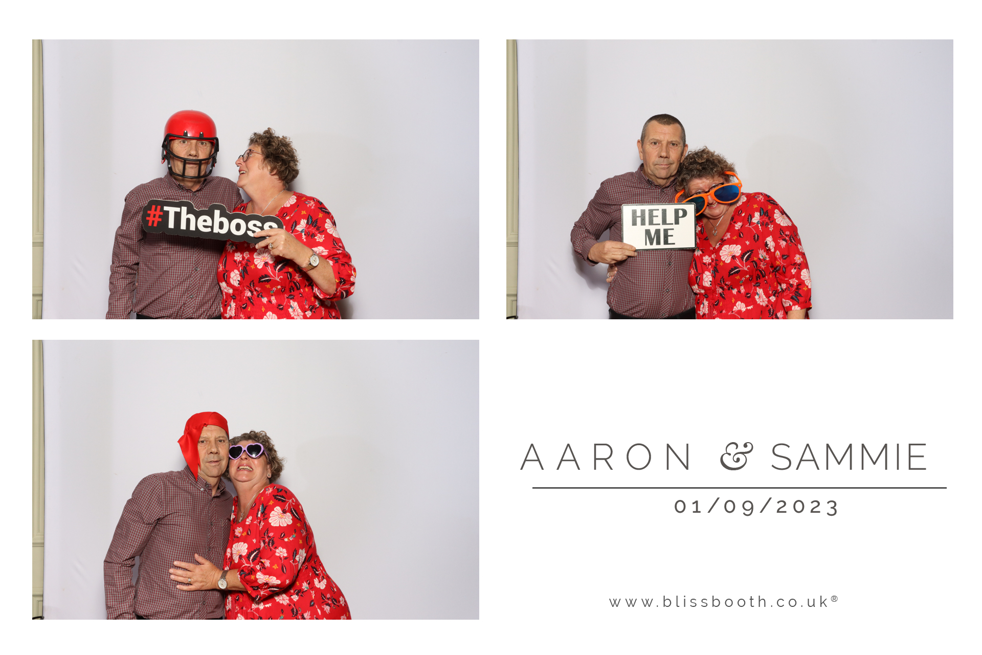 Aaron and Sammie | View more photos from the event at gallery.blissbooth.co.uk/u/BlissBooth/Aaron-and-Sammie