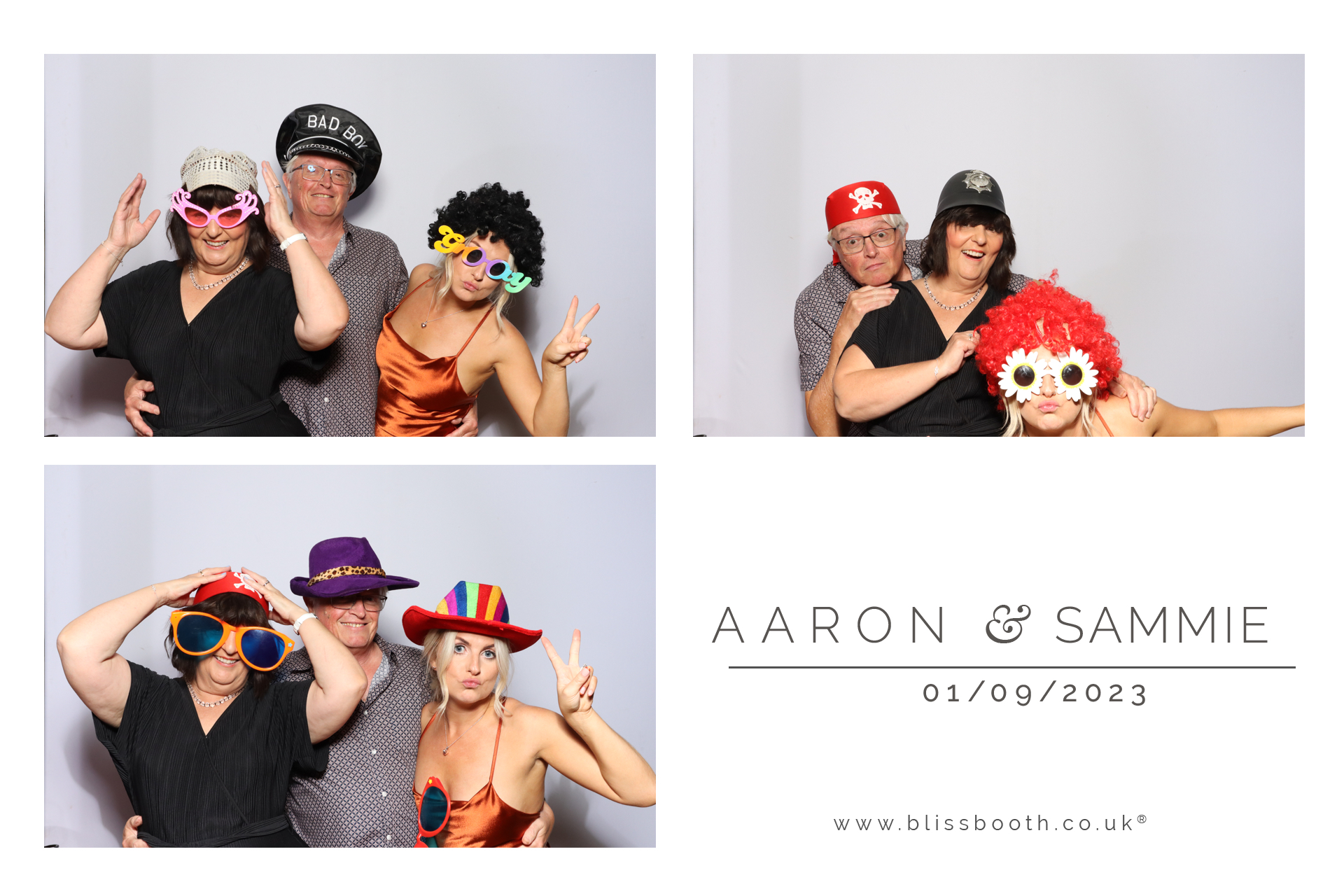 Aaron and Sammie | View more photos from the event at gallery.blissbooth.co.uk/u/BlissBooth/Aaron-and-Sammie