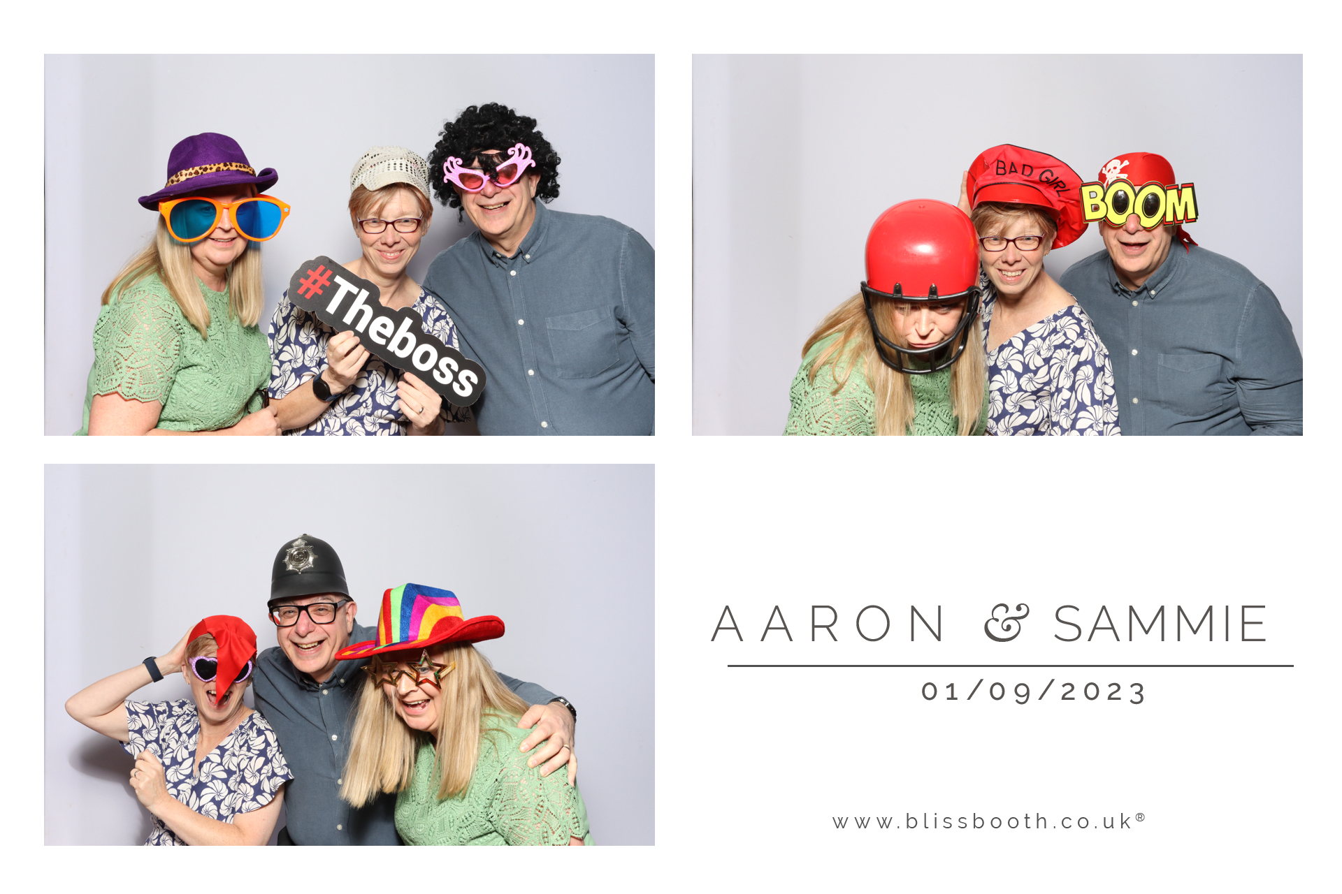 Aaron and Sammie | View more photos from the event at gallery.blissbooth.co.uk/u/BlissBooth/Aaron-and-Sammie