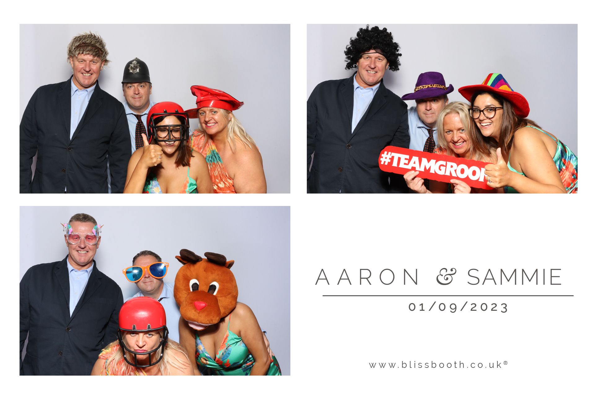 Aaron and Sammie | View more photos from the event at gallery.blissbooth.co.uk/u/BlissBooth/Aaron-and-Sammie