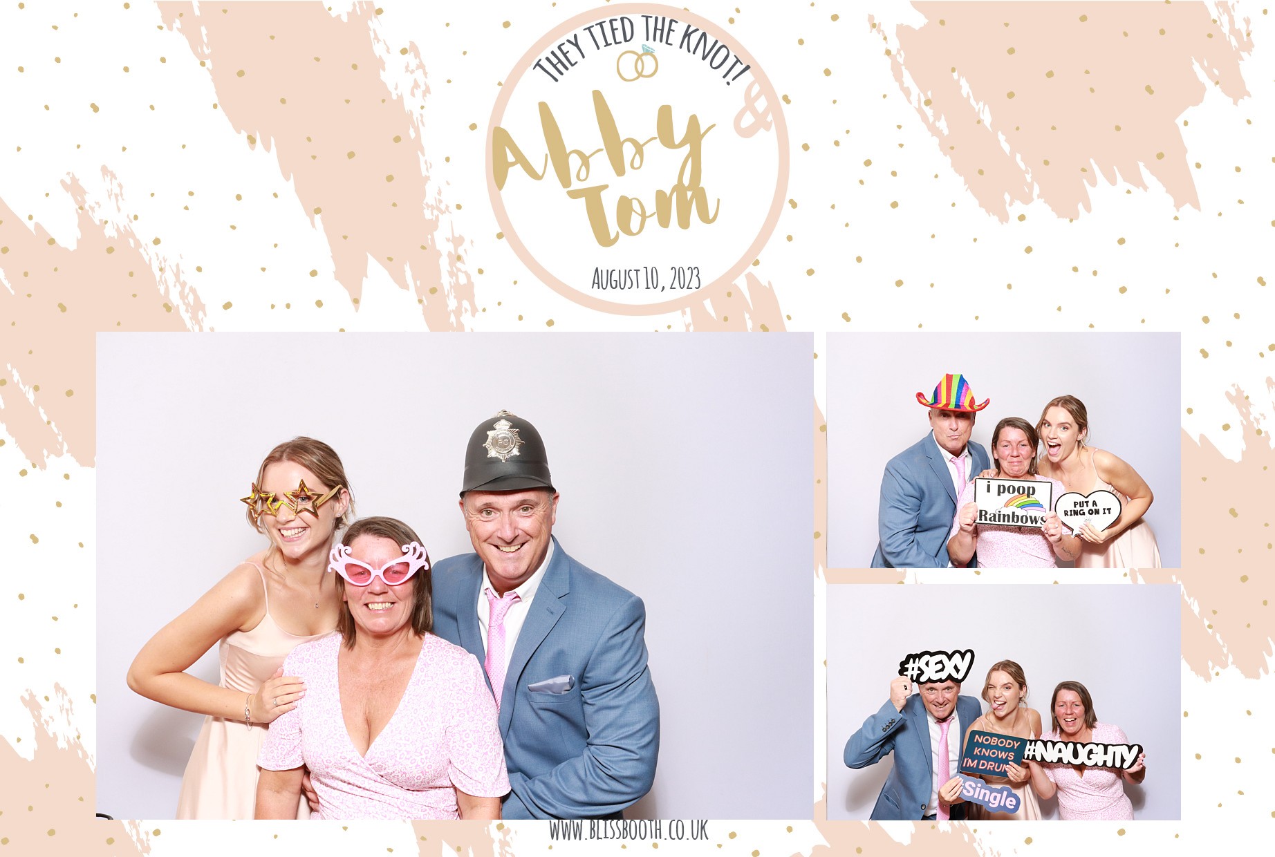 Abby and Tom | View more photos from the event at gallery.blissbooth.co.uk/u/BlissBooth/Abby-and-Tom