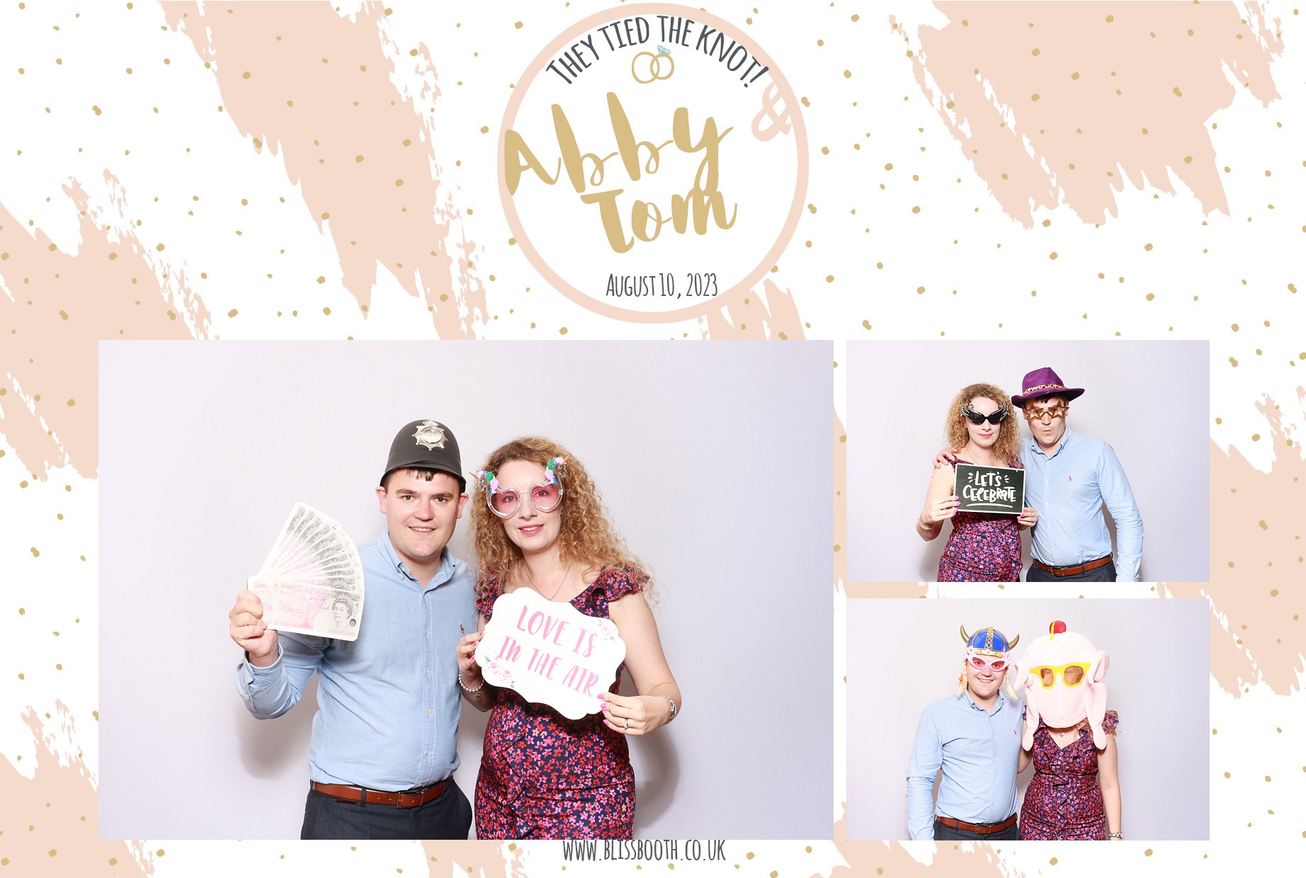 Abby and Tom | View more photos from the event at gallery.blissbooth.co.uk/u/BlissBooth/Abby-and-Tom