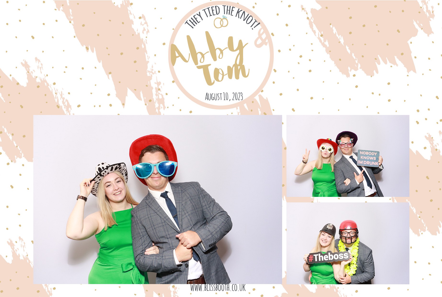 Abby and Tom | View more photos from the event at gallery.blissbooth.co.uk/u/BlissBooth/Abby-and-Tom