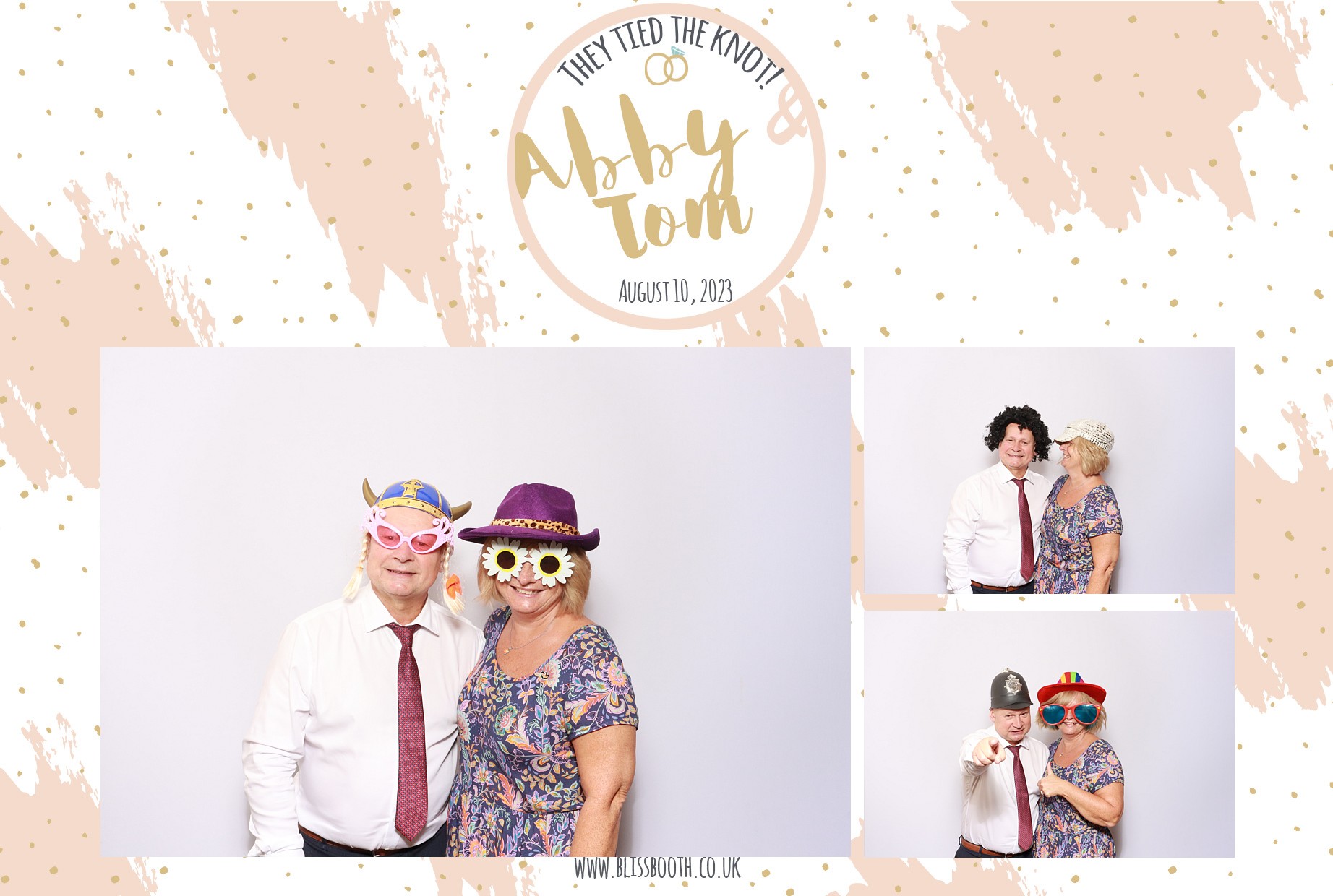 Abby and Tom | View more photos from the event at gallery.blissbooth.co.uk/u/BlissBooth/Abby-and-Tom