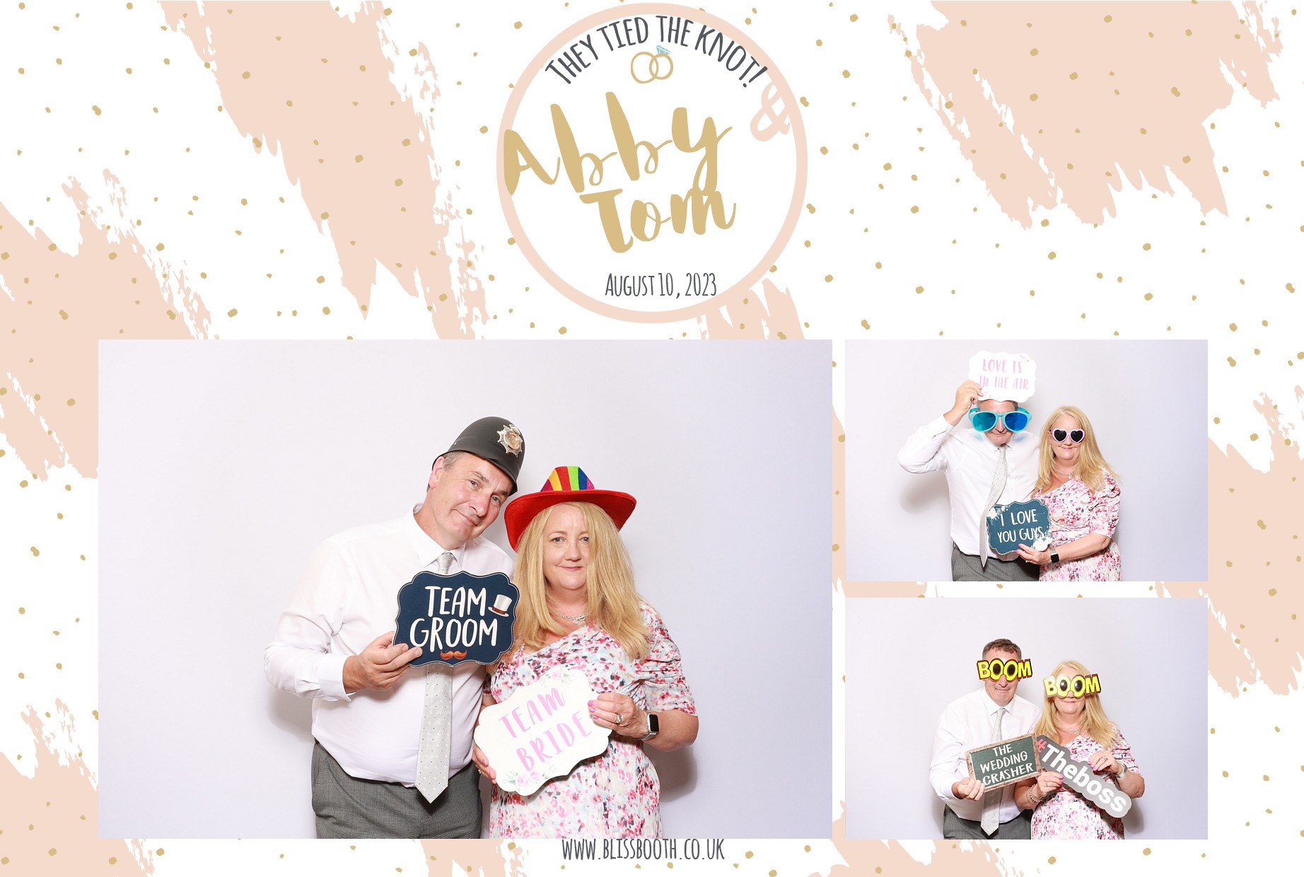Abby and Tom | View more photos from the event at gallery.blissbooth.co.uk/u/BlissBooth/Abby-and-Tom