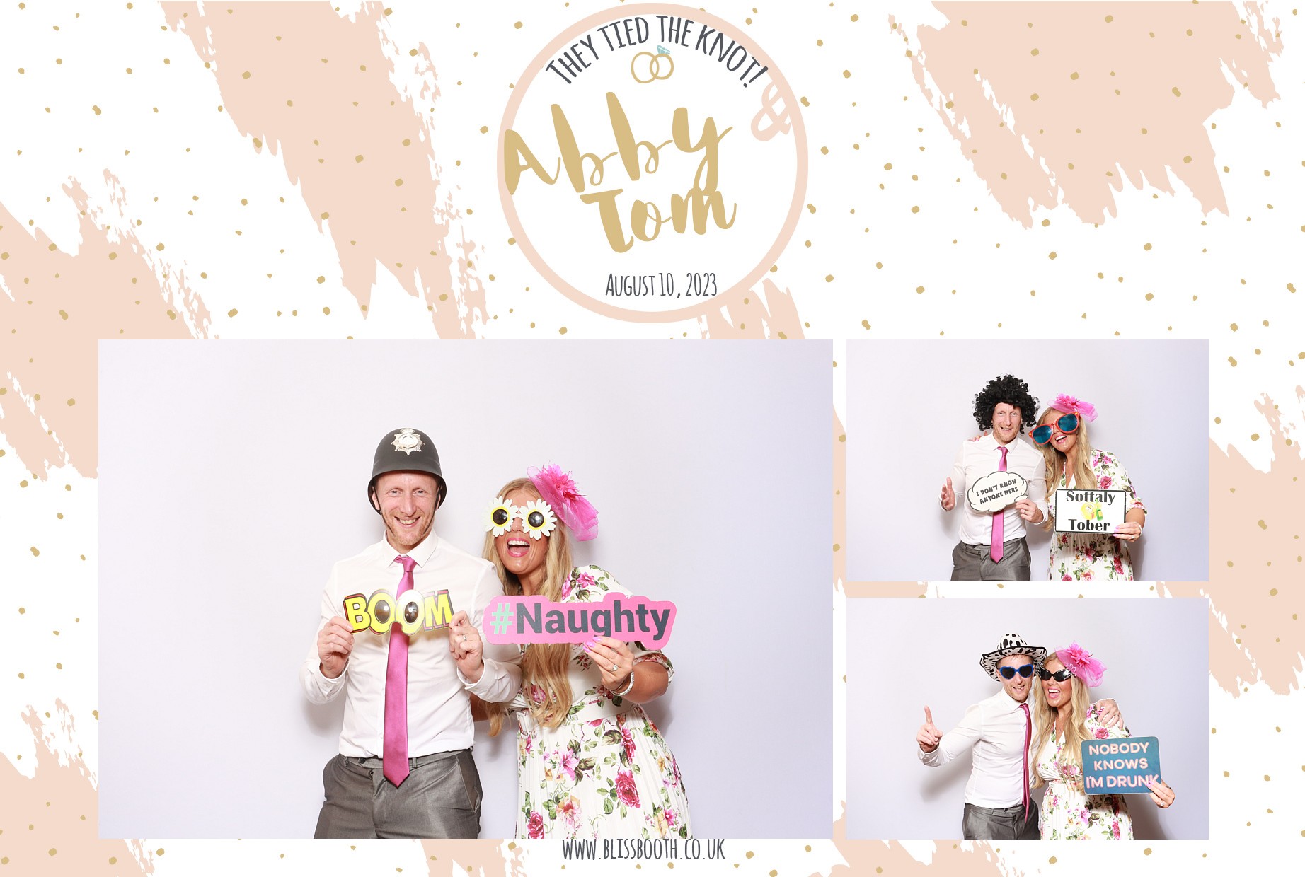 Abby and Tom | View more photos from the event at gallery.blissbooth.co.uk/u/BlissBooth/Abby-and-Tom