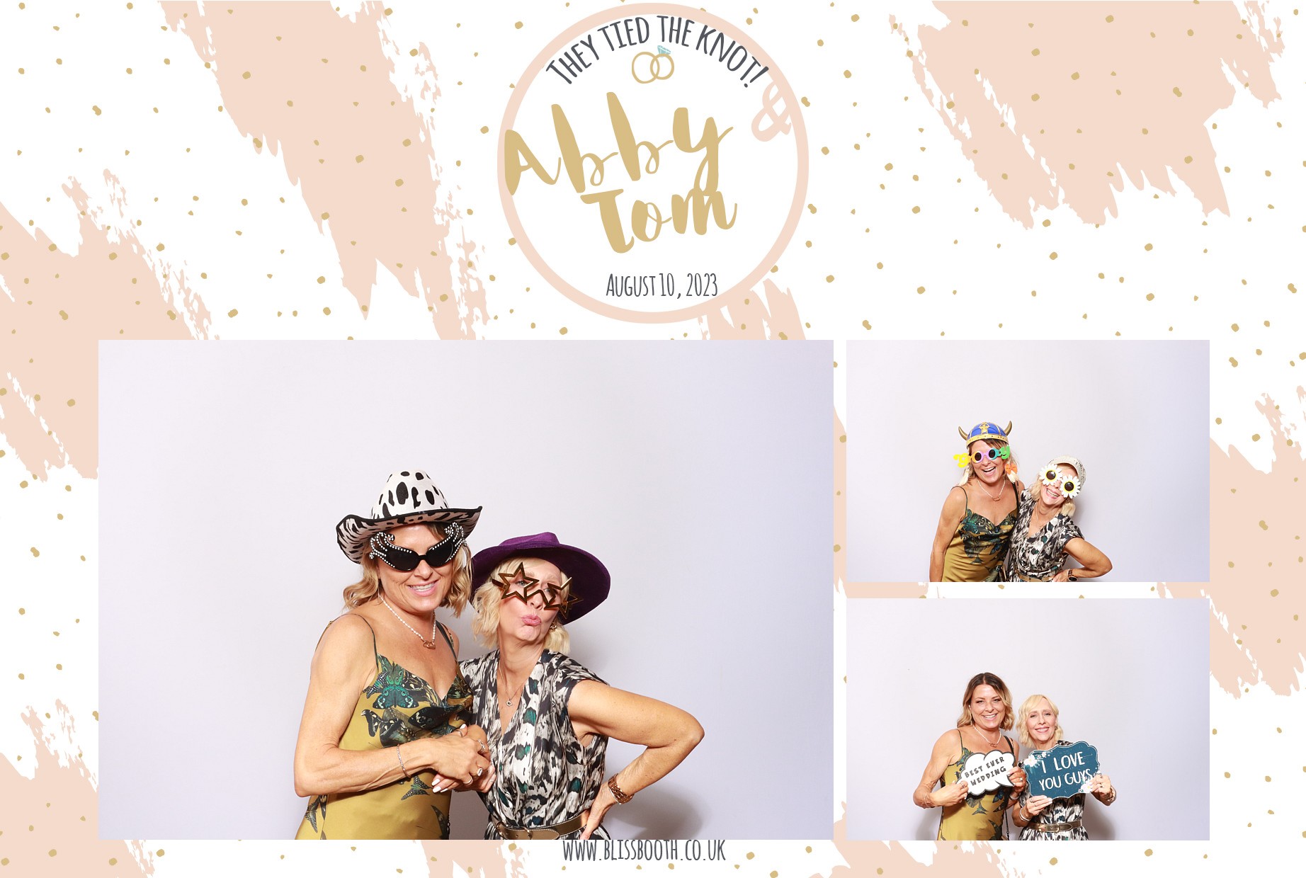 Abby and Tom | View more photos from the event at gallery.blissbooth.co.uk/u/BlissBooth/Abby-and-Tom