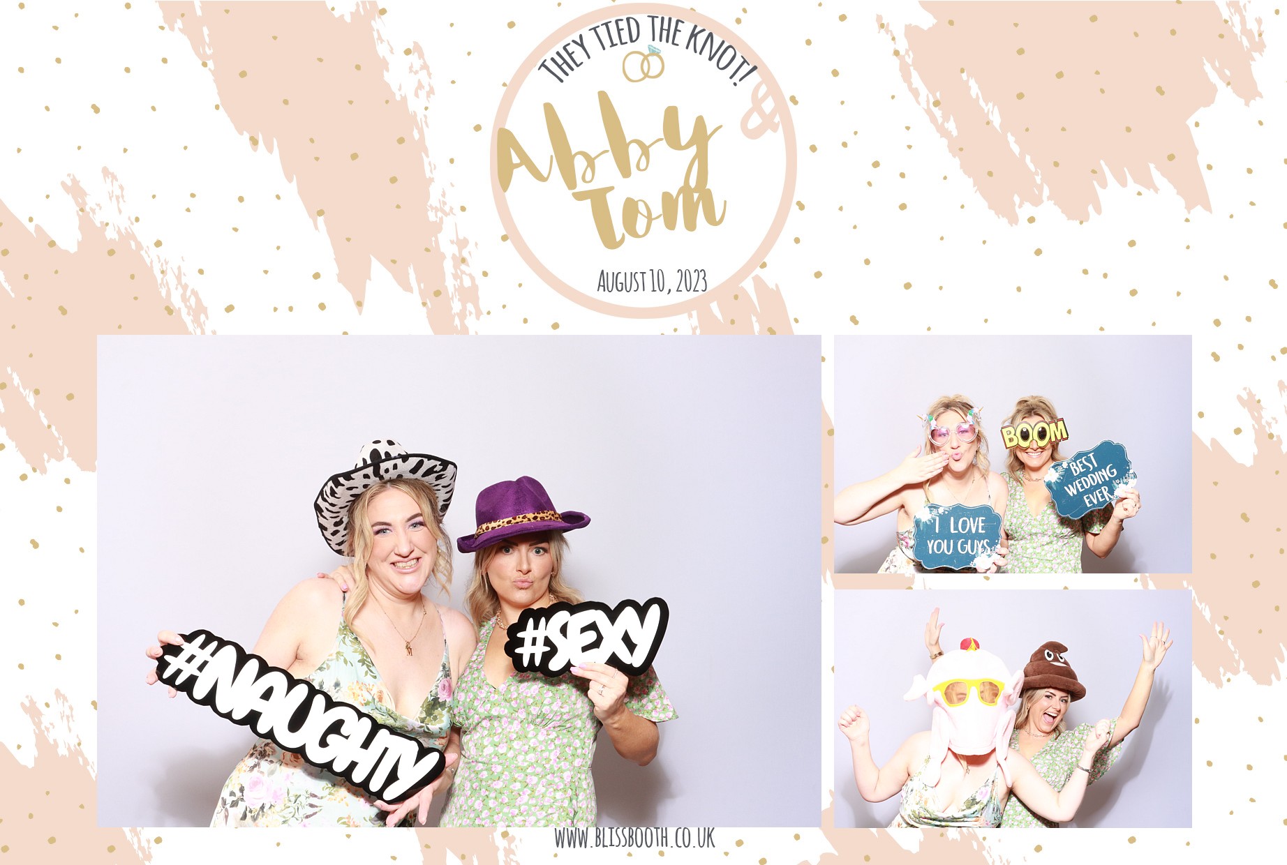 Abby and Tom | View more photos from the event at gallery.blissbooth.co.uk/u/BlissBooth/Abby-and-Tom
