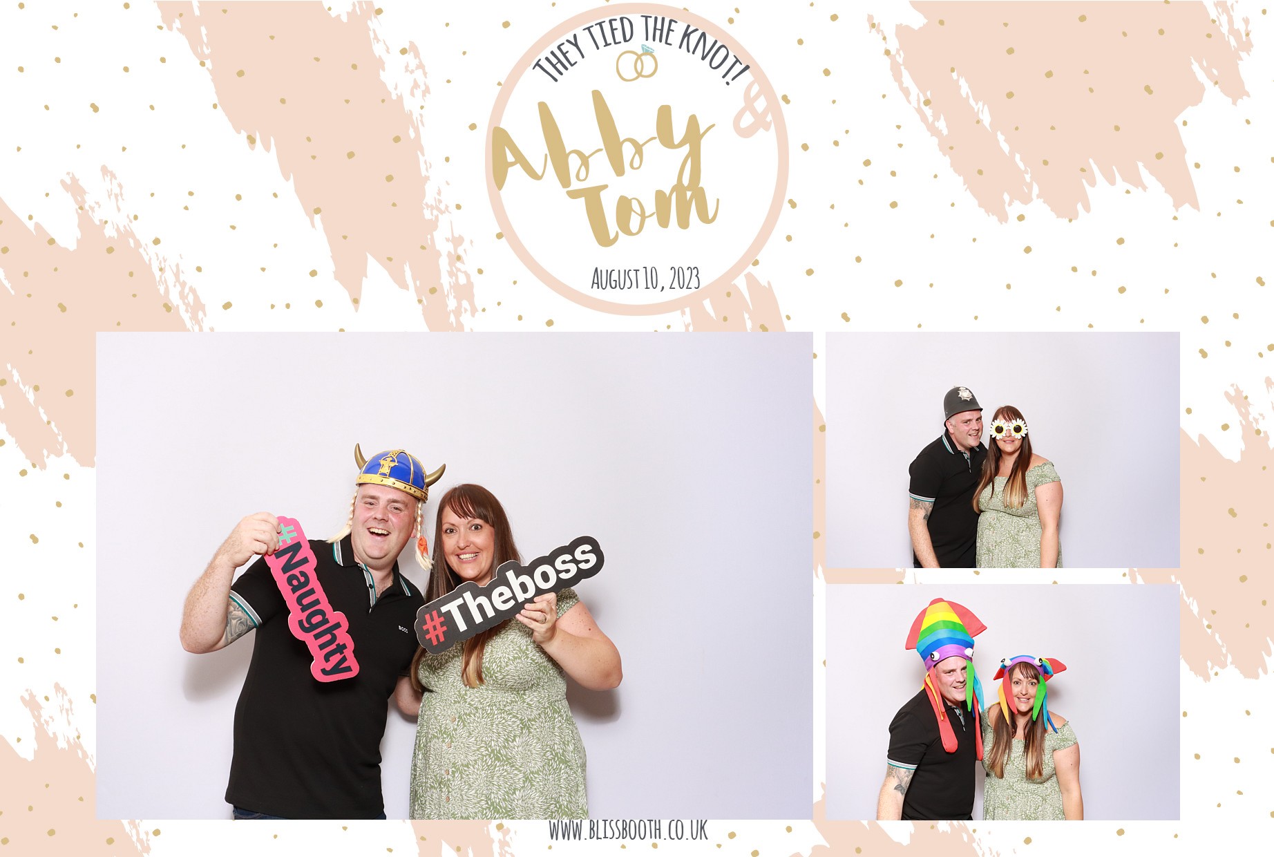 Abby and Tom | View more photos from the event at gallery.blissbooth.co.uk/u/BlissBooth/Abby-and-Tom