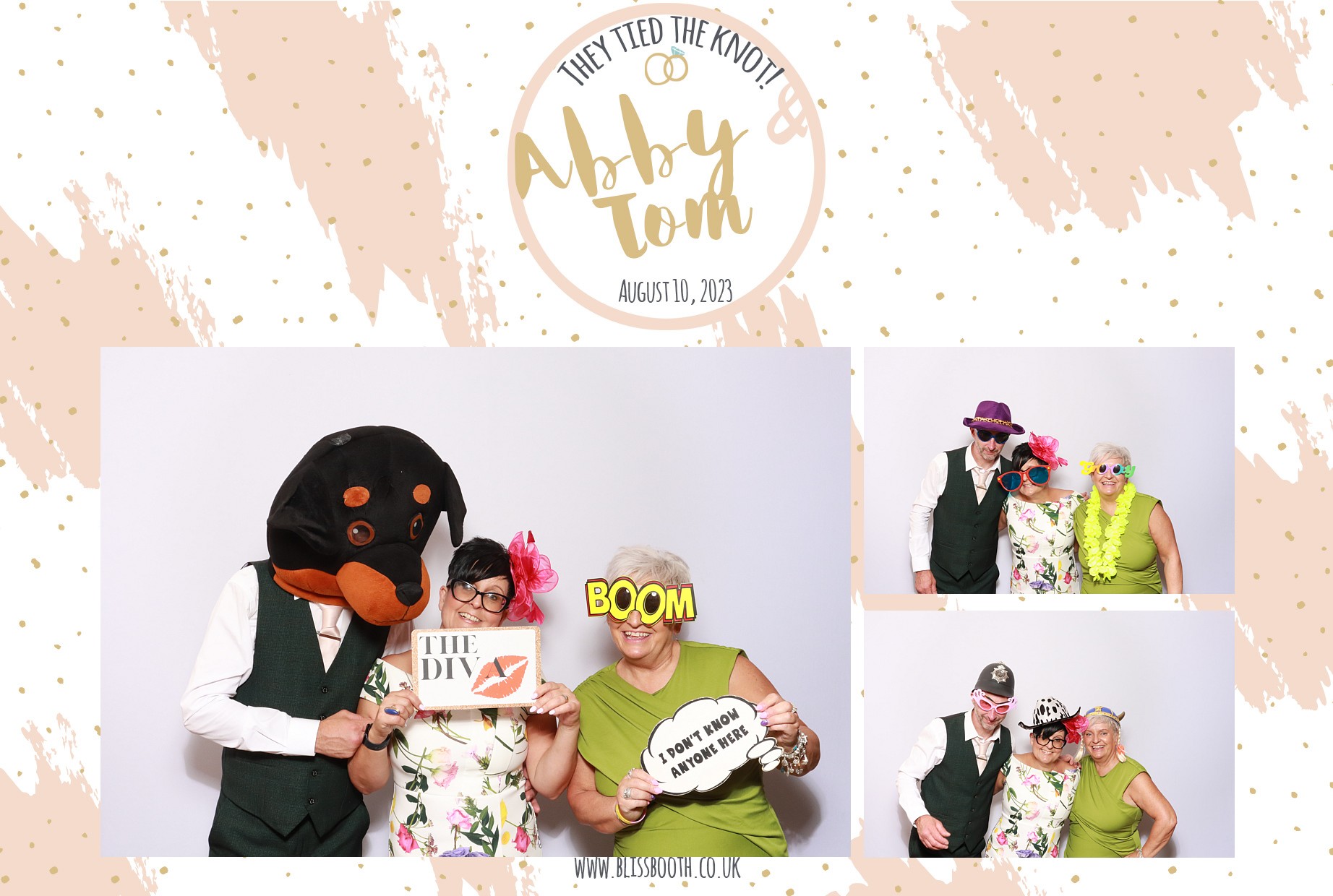 Abby and Tom | View more photos from the event at gallery.blissbooth.co.uk/u/BlissBooth/Abby-and-Tom