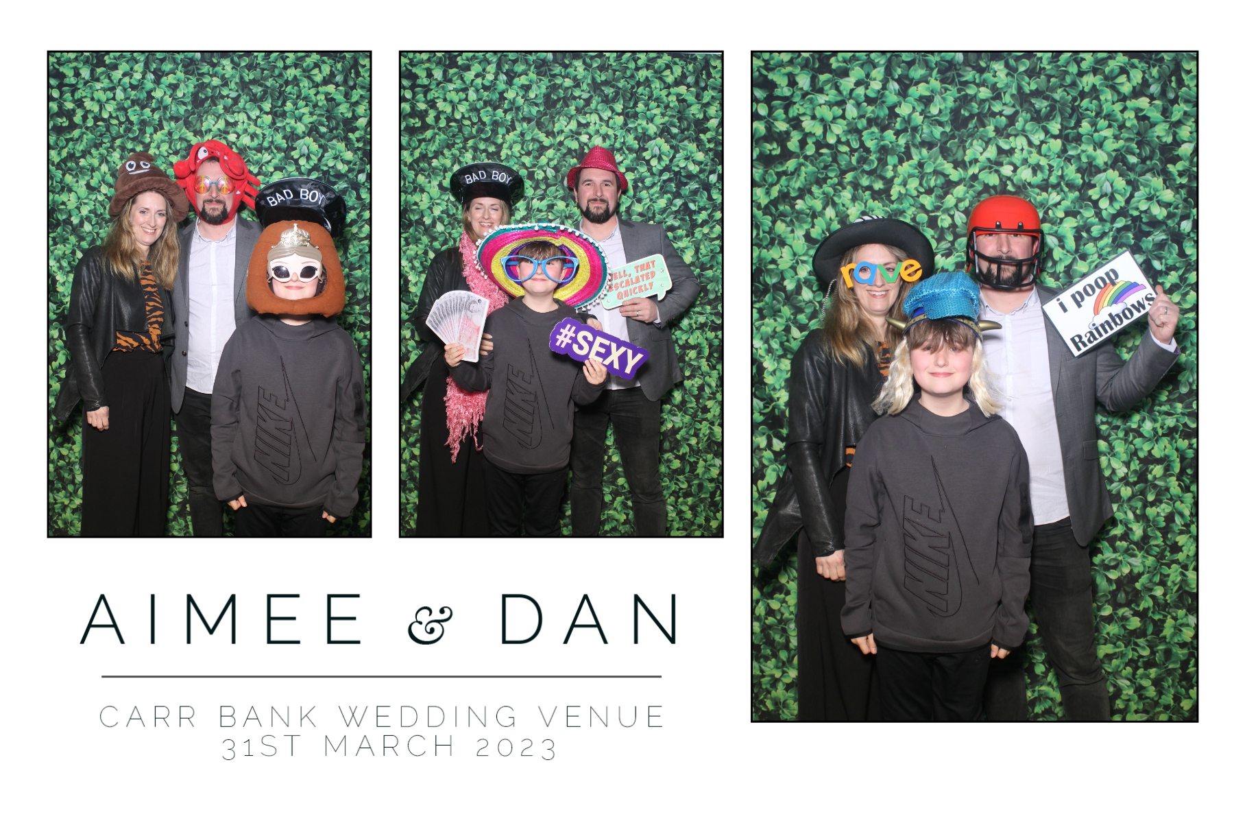 Aimee and Dan | View more photos from the event at gallery.blissbooth.co.uk/u/BlissBooth/Aimee-and-Dan