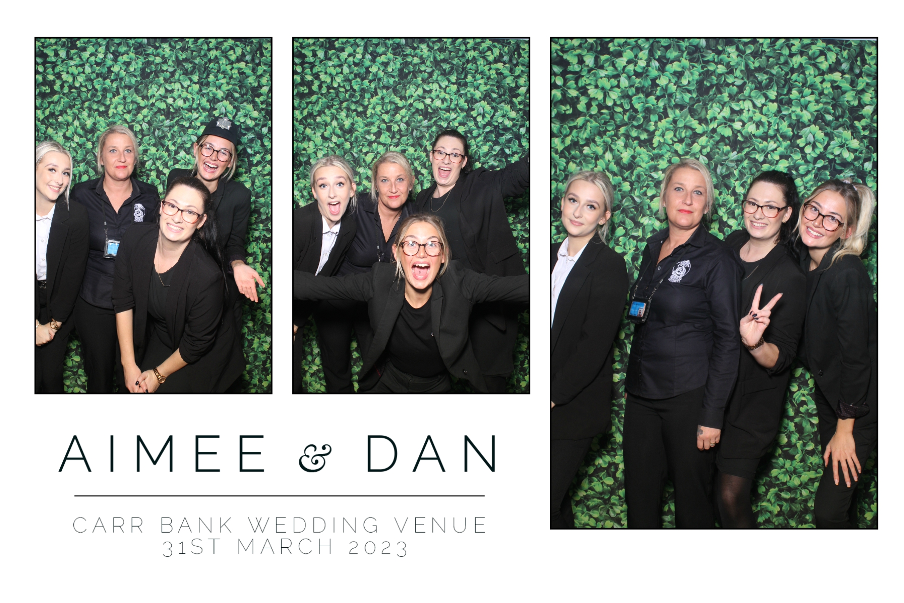 Aimee and Dan | View more photos from the event at gallery.blissbooth.co.uk/u/BlissBooth/Aimee-and-Dan