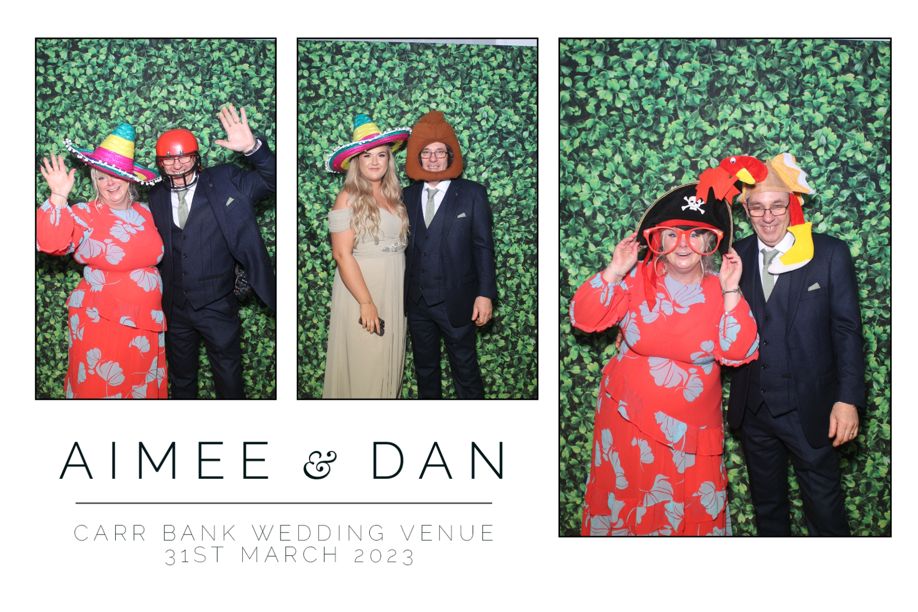 Aimee and Dan | View more photos from the event at gallery.blissbooth.co.uk/u/BlissBooth/Aimee-and-Dan