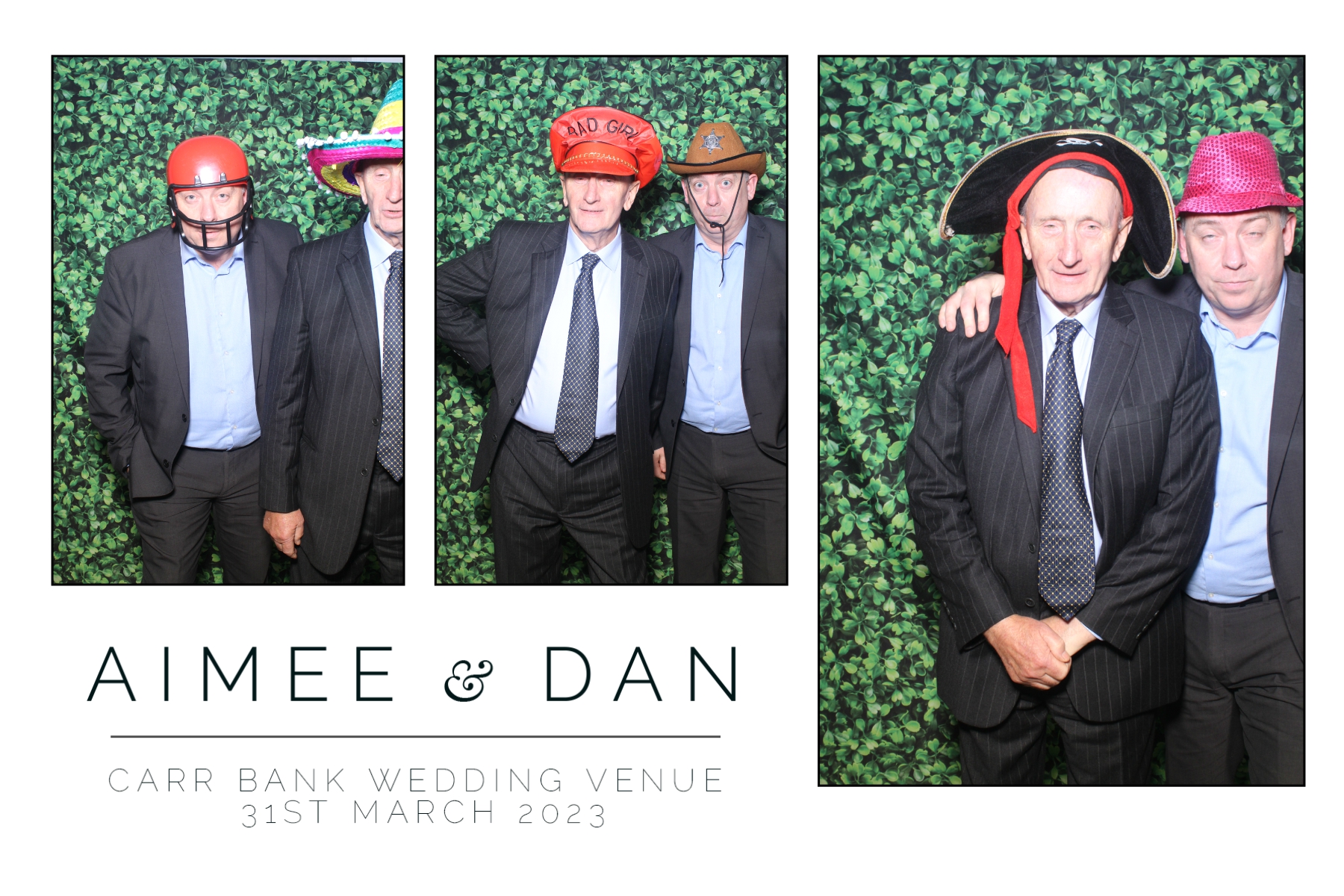 Aimee and Dan | View more photos from the event at gallery.blissbooth.co.uk/u/BlissBooth/Aimee-and-Dan