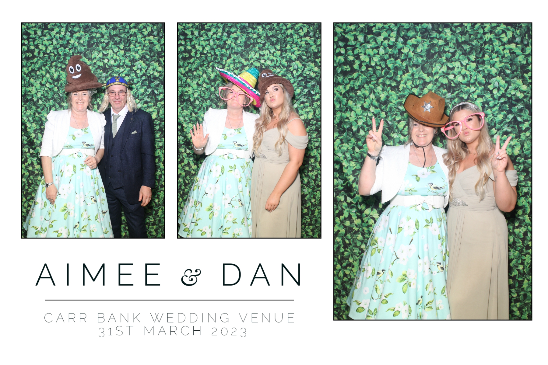 Aimee and Dan | View more photos from the event at gallery.blissbooth.co.uk/u/BlissBooth/Aimee-and-Dan