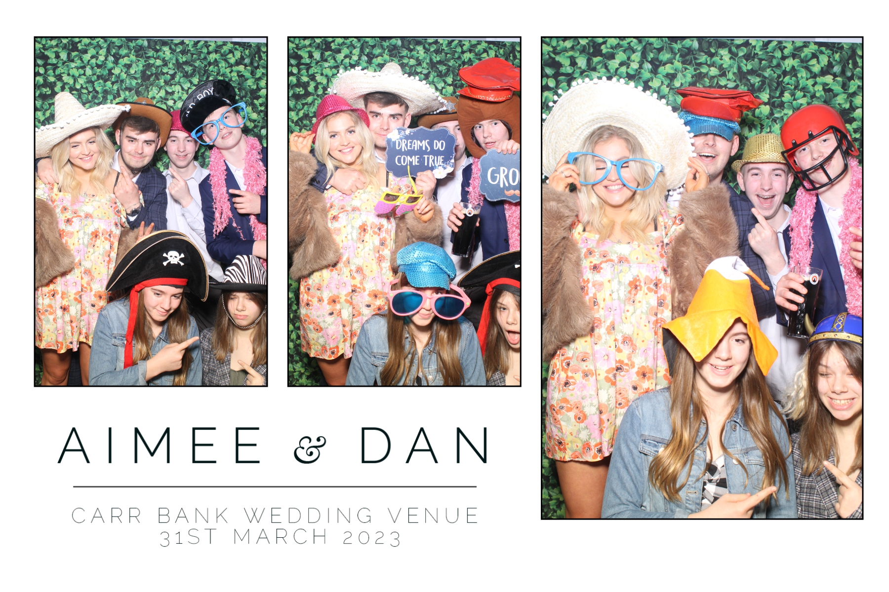 Aimee and Dan | View more photos from the event at gallery.blissbooth.co.uk/u/BlissBooth/Aimee-and-Dan