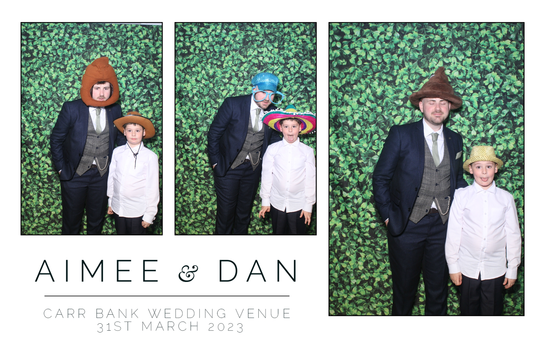 Aimee and Dan | View more photos from the event at gallery.blissbooth.co.uk/u/BlissBooth/Aimee-and-Dan