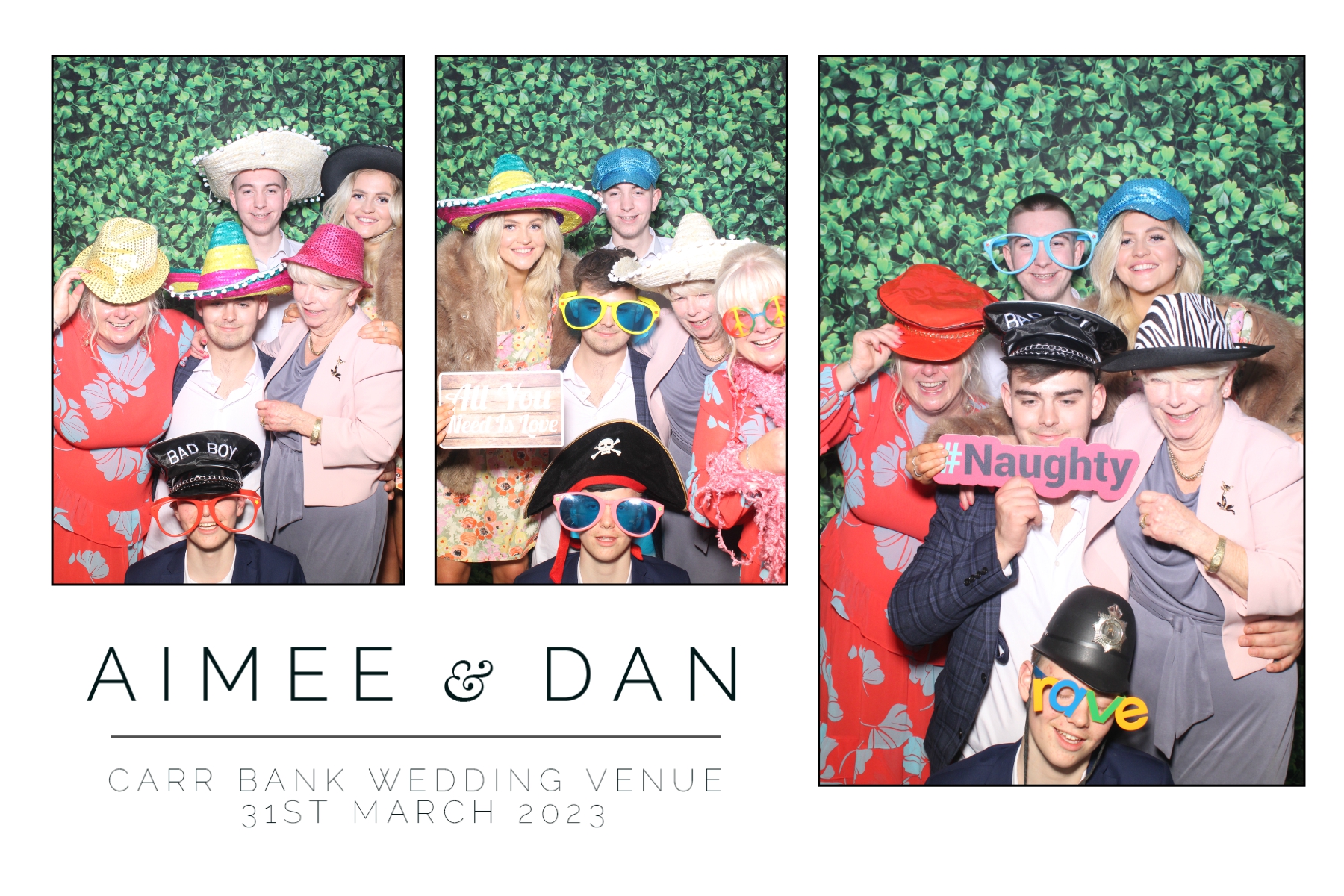 Aimee and Dan | View more photos from the event at gallery.blissbooth.co.uk/u/BlissBooth/Aimee-and-Dan