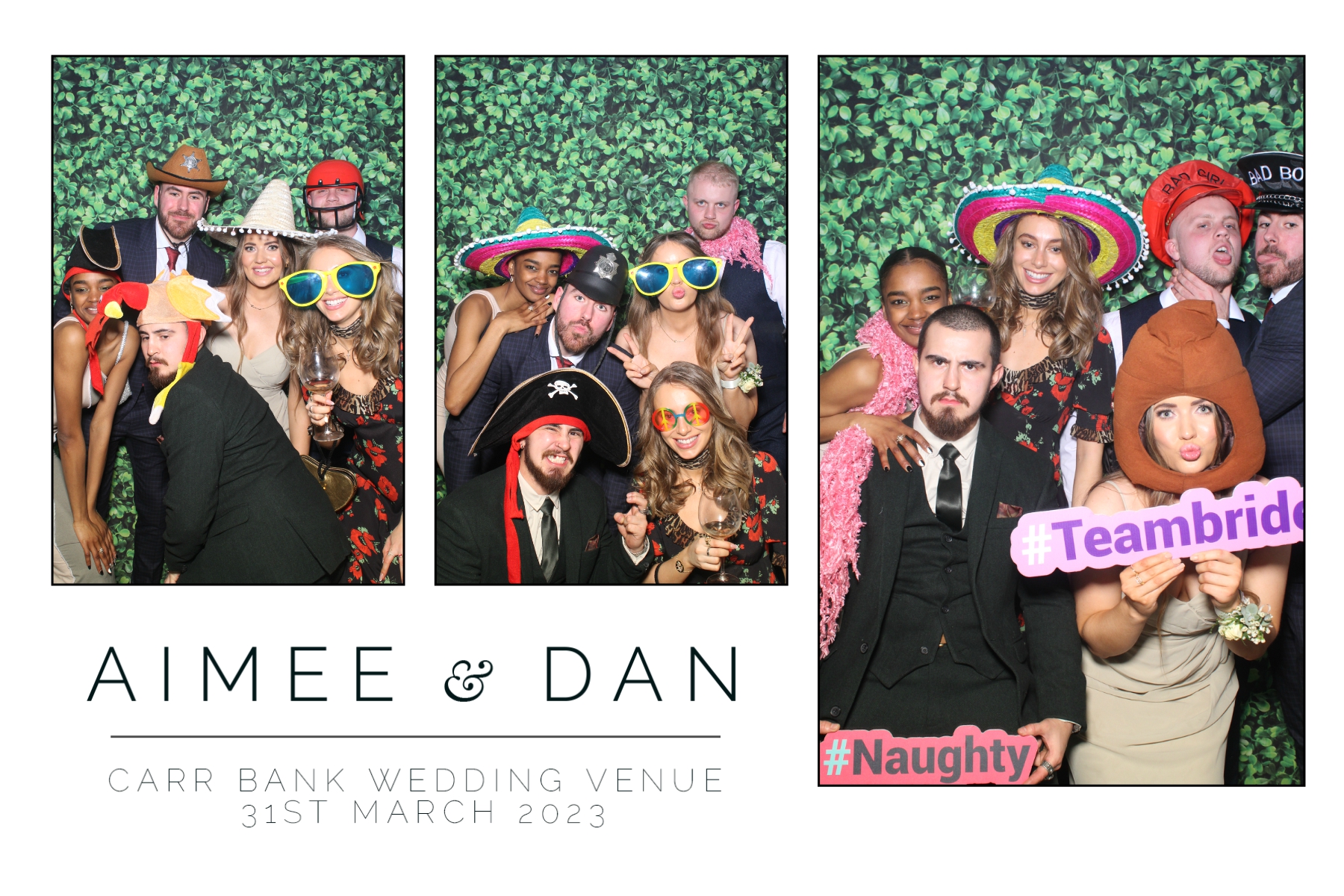Aimee and Dan | View more photos from the event at gallery.blissbooth.co.uk/u/BlissBooth/Aimee-and-Dan