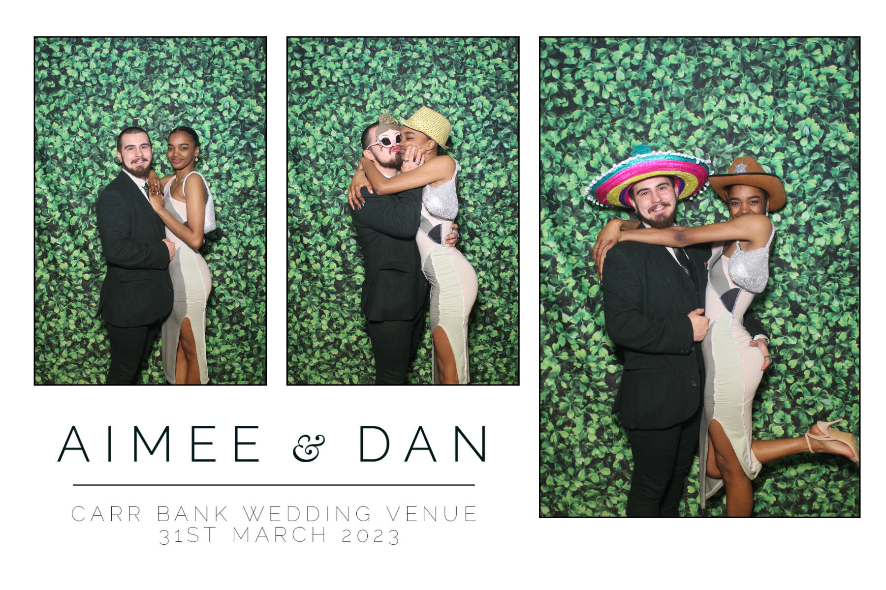 Aimee and Dan | View more photos from the event at gallery.blissbooth.co.uk/u/BlissBooth/Aimee-and-Dan