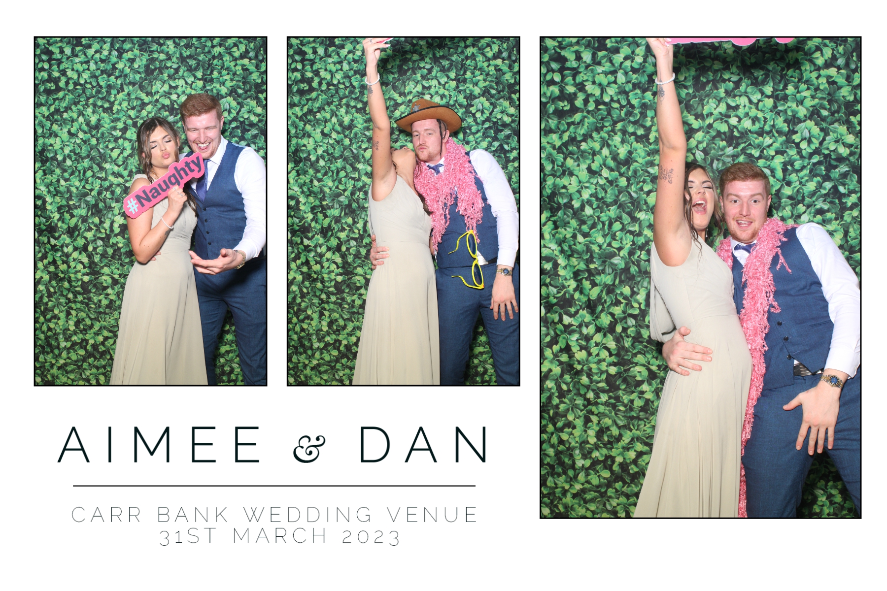 Aimee and Dan | View more photos from the event at gallery.blissbooth.co.uk/u/BlissBooth/Aimee-and-Dan