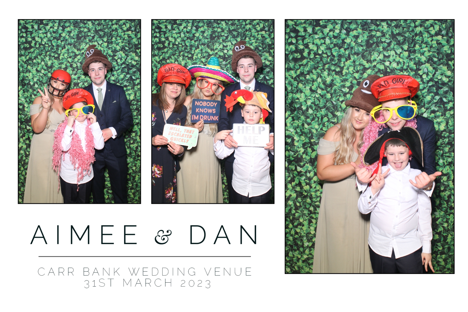 Aimee and Dan | View more photos from the event at gallery.blissbooth.co.uk/u/BlissBooth/Aimee-and-Dan