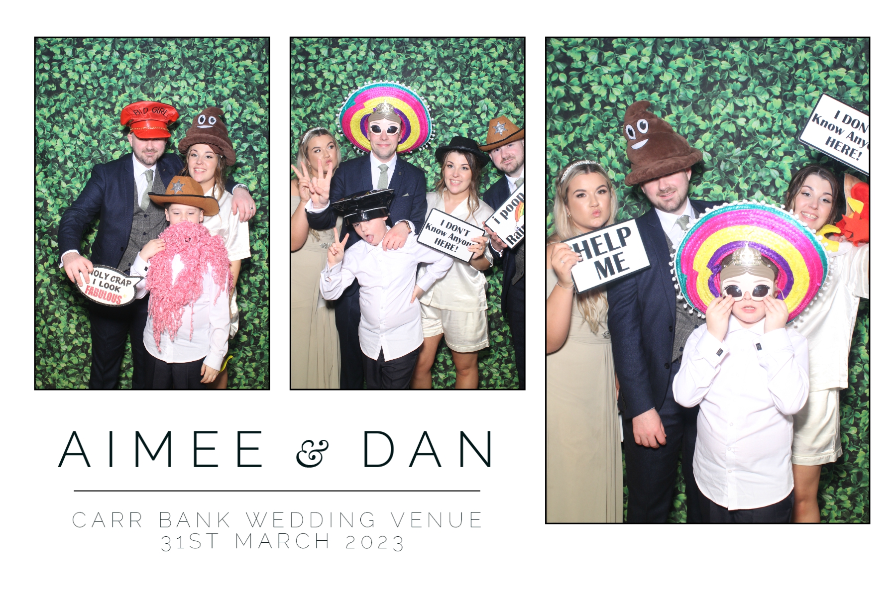 Aimee and Dan | View more photos from the event at gallery.blissbooth.co.uk/u/BlissBooth/Aimee-and-Dan