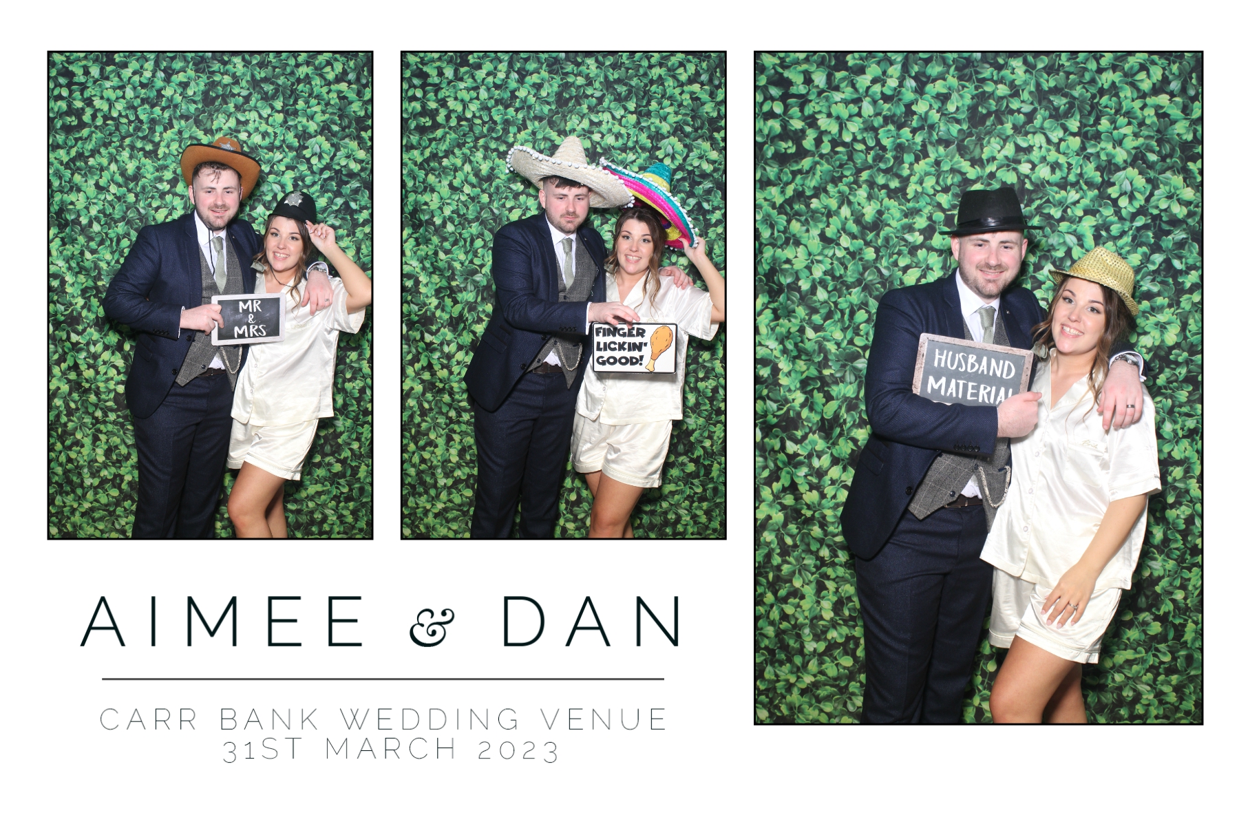 Aimee and Dan | View more photos from the event at gallery.blissbooth.co.uk/u/BlissBooth/Aimee-and-Dan