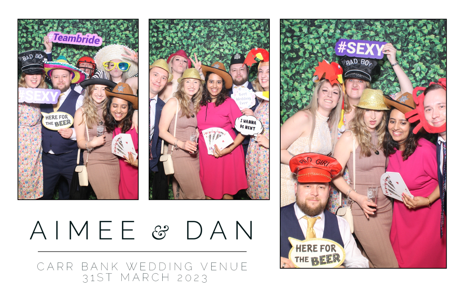 Aimee and Dan | View more photos from the event at gallery.blissbooth.co.uk/u/BlissBooth/Aimee-and-Dan