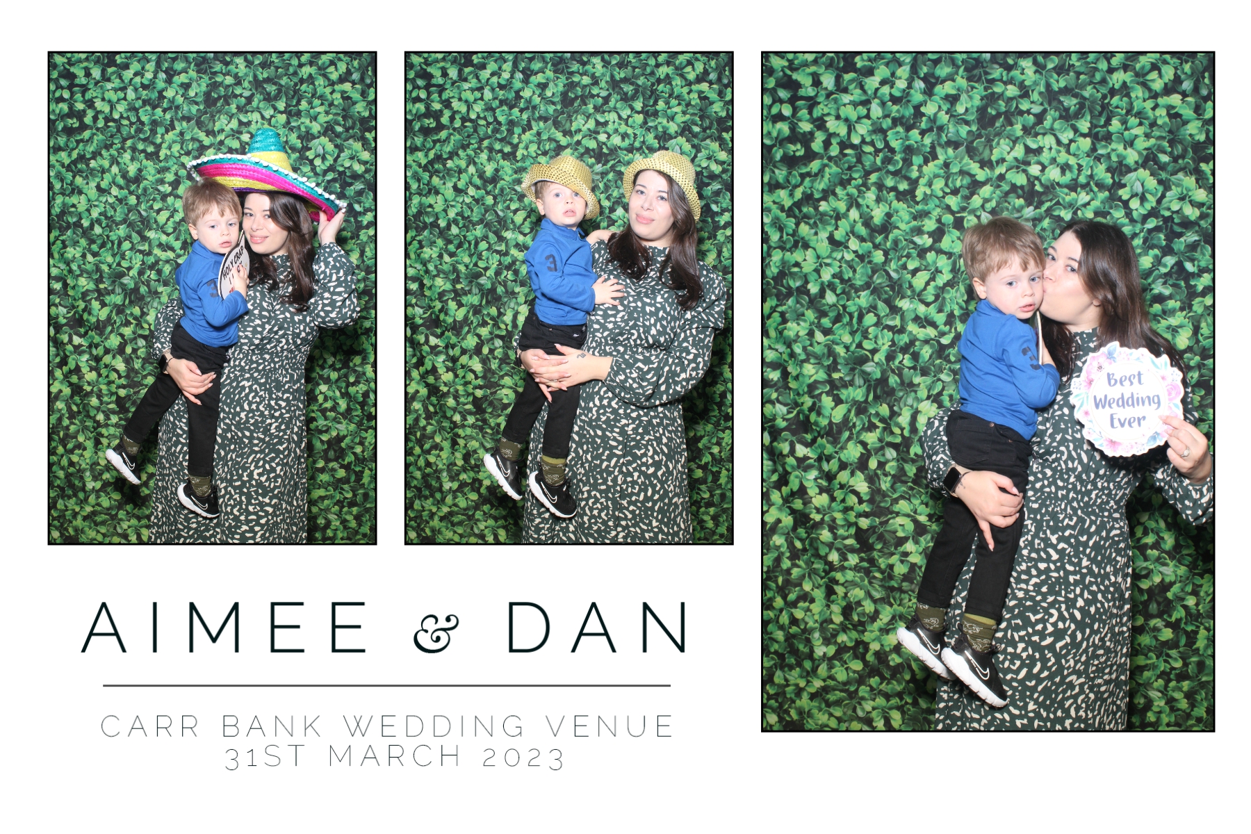 Aimee and Dan | View more photos from the event at gallery.blissbooth.co.uk/u/BlissBooth/Aimee-and-Dan