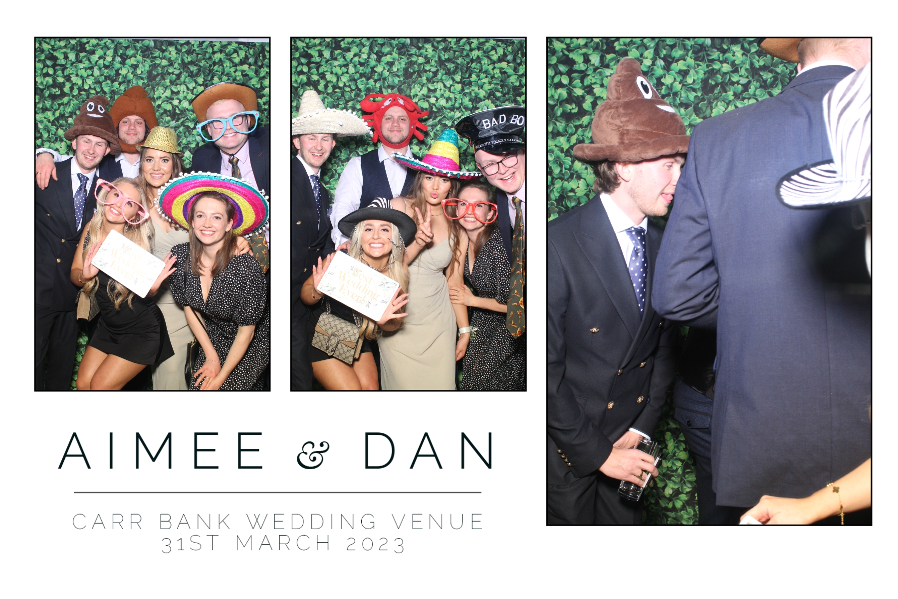 Aimee and Dan | View more photos from the event at gallery.blissbooth.co.uk/u/BlissBooth/Aimee-and-Dan