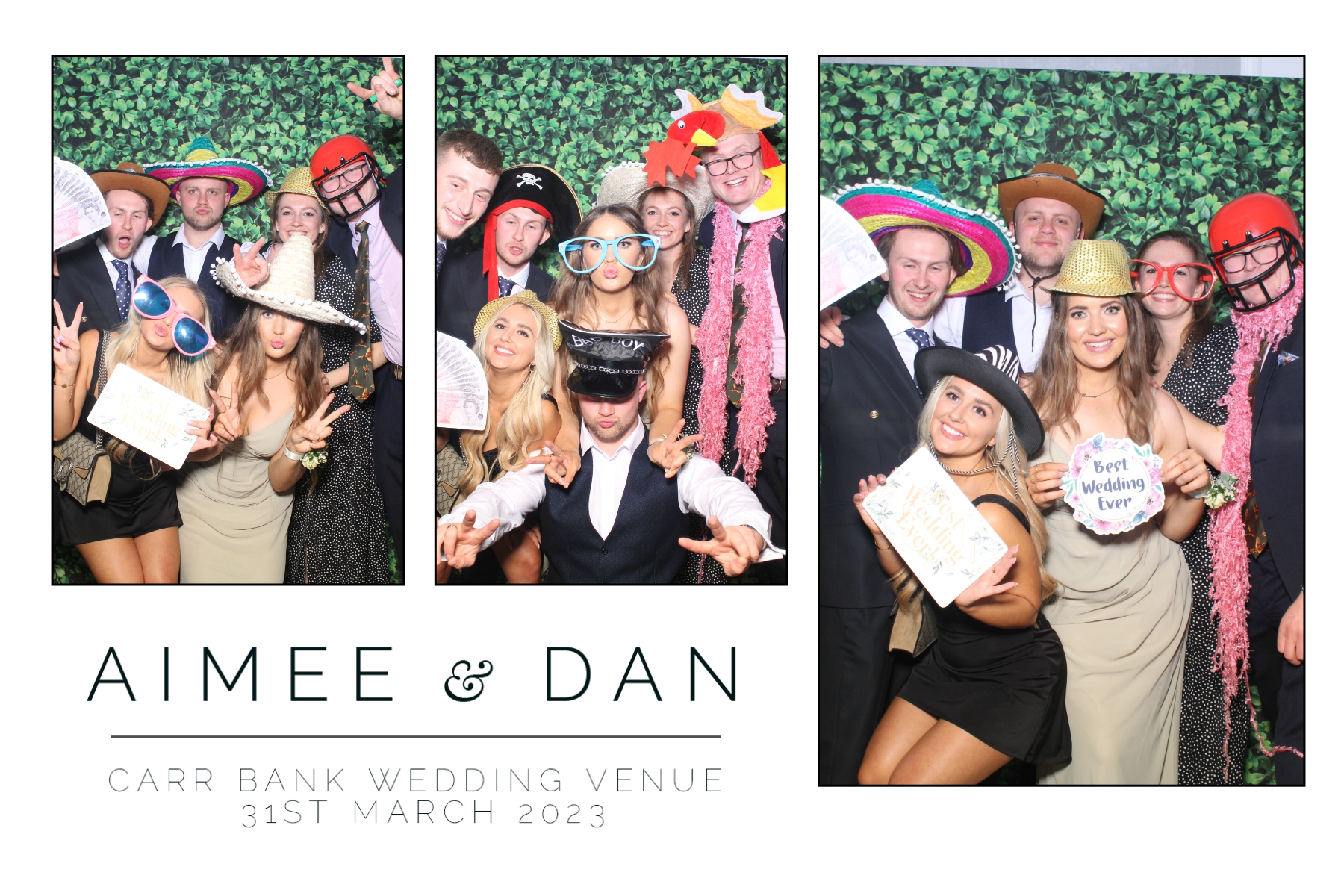 Aimee and Dan | View more photos from the event at gallery.blissbooth.co.uk/u/BlissBooth/Aimee-and-Dan