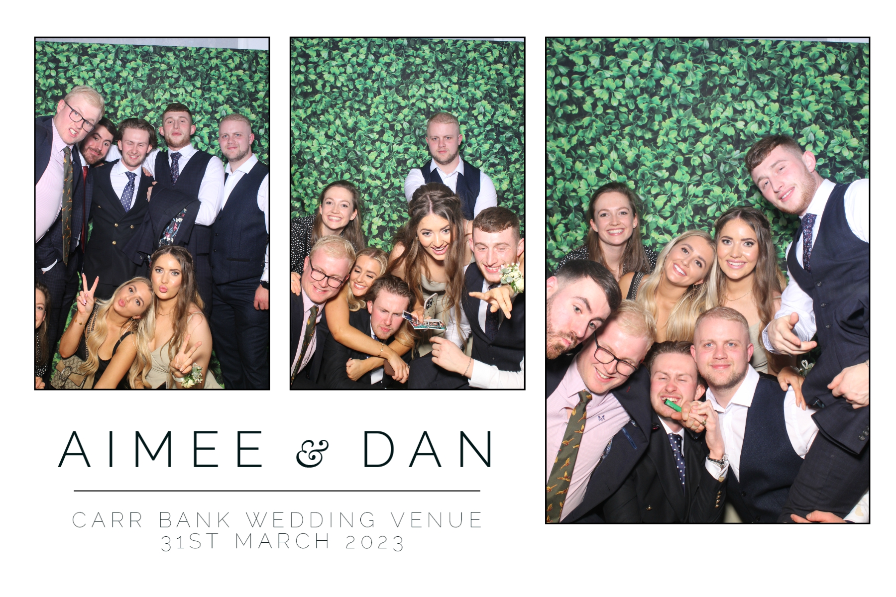 Aimee and Dan | View more photos from the event at gallery.blissbooth.co.uk/u/BlissBooth/Aimee-and-Dan