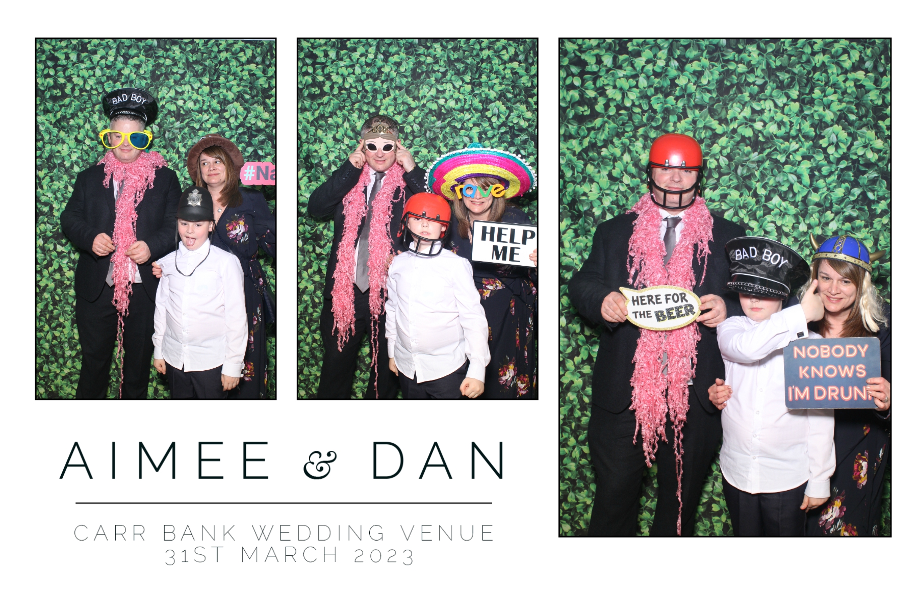 Aimee and Dan | View more photos from the event at gallery.blissbooth.co.uk/u/BlissBooth/Aimee-and-Dan