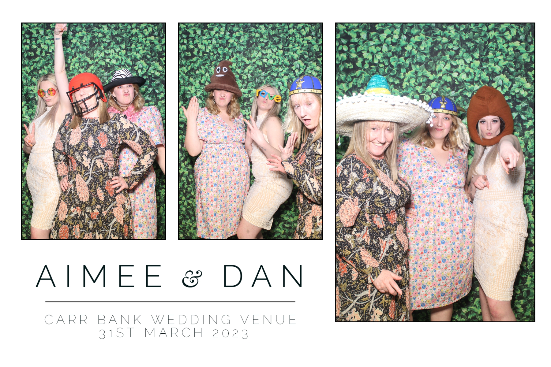 Aimee and Dan | View more photos from the event at gallery.blissbooth.co.uk/u/BlissBooth/Aimee-and-Dan