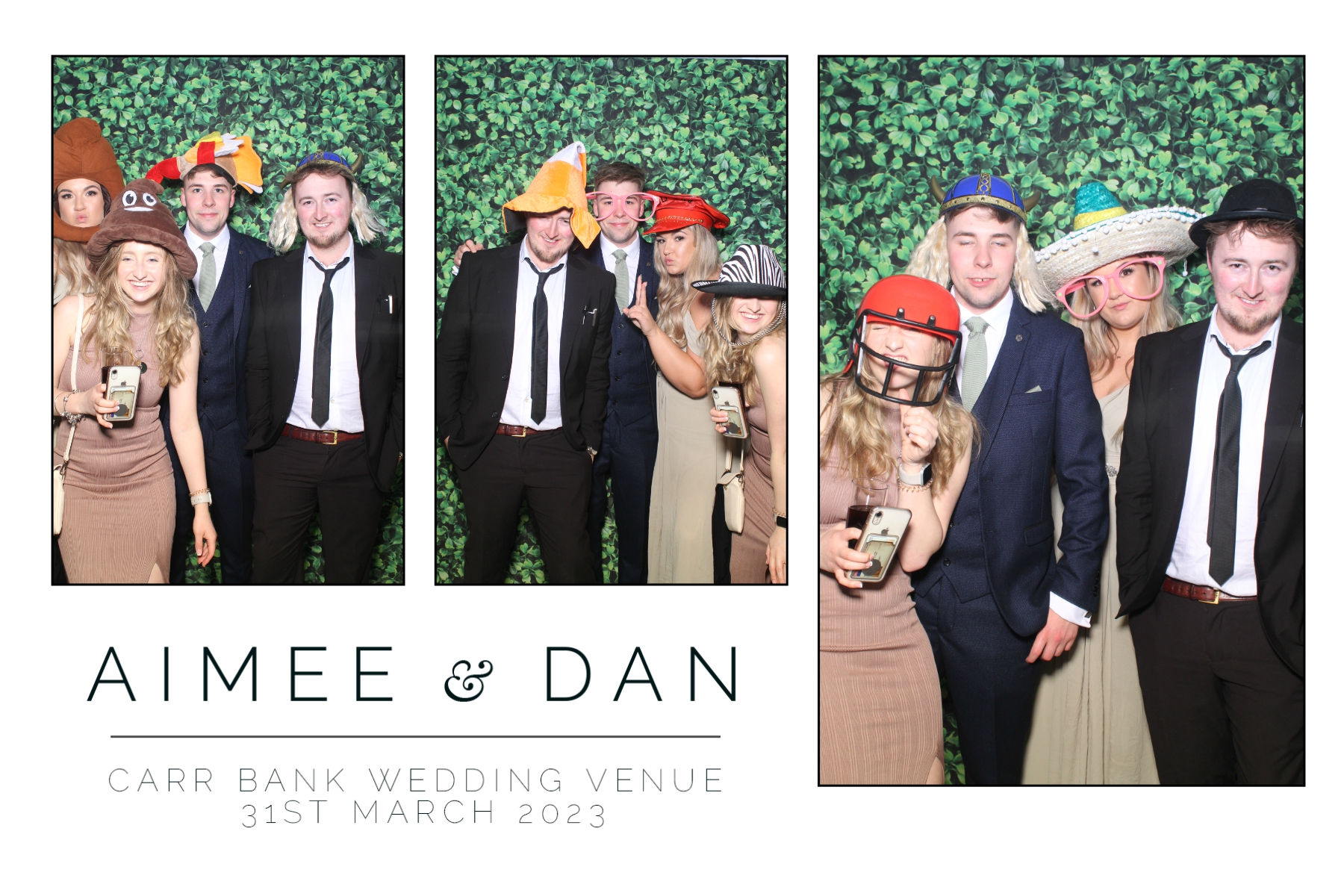 Aimee and Dan | View more photos from the event at gallery.blissbooth.co.uk/u/BlissBooth/Aimee-and-Dan