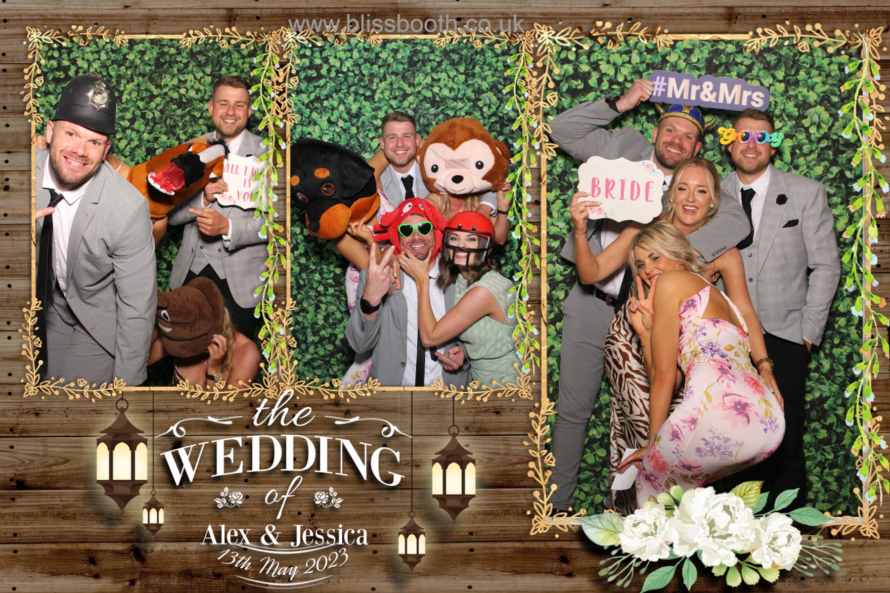Alex & Jessica | View more photos from the event at gallery.blissbooth.co.uk/u/BlissBooth/Alex-Jessica